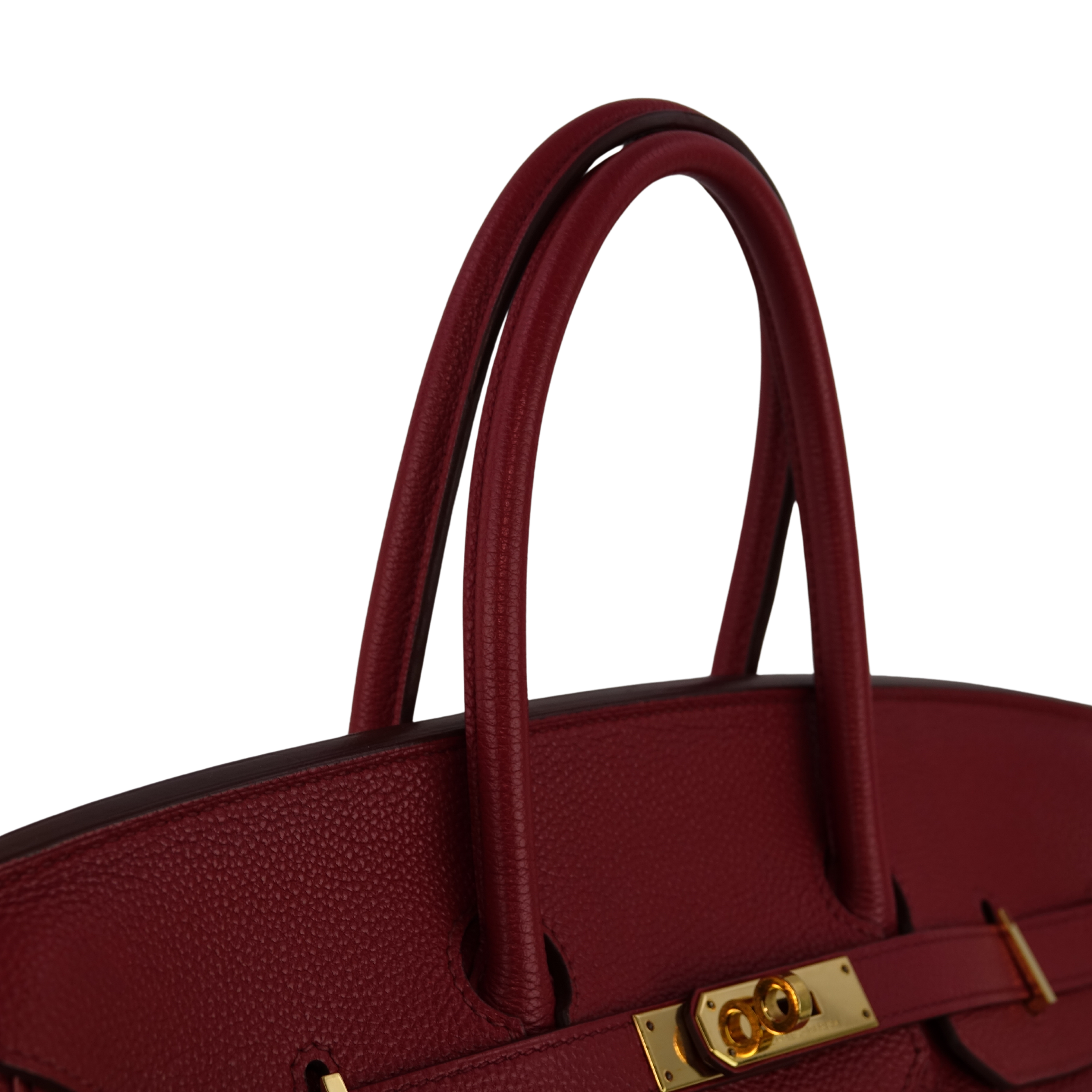 BIRKIN 35 ROUGE GARANCE Lola Collective