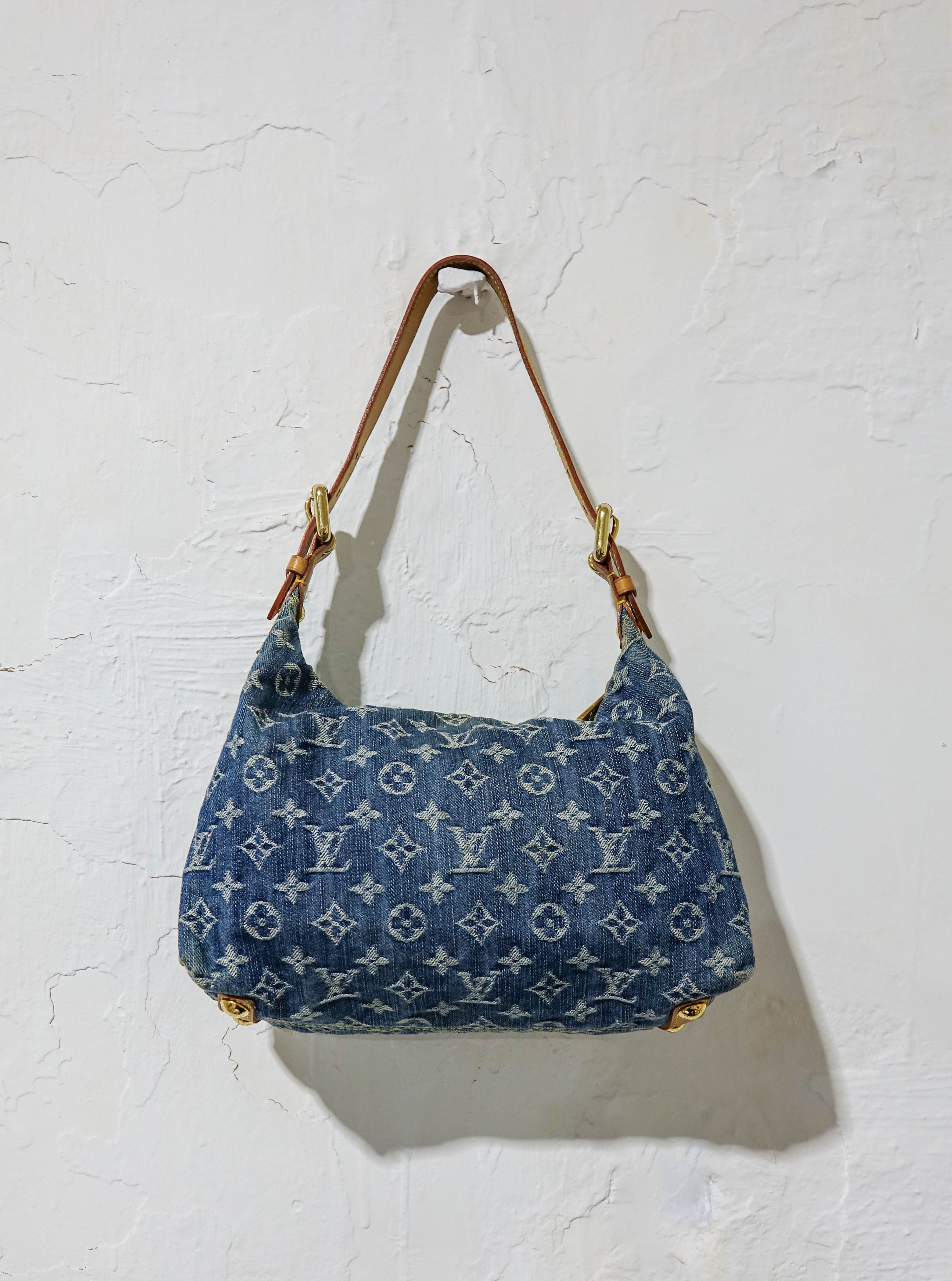 Louis Vuitton Baggy Jeans – Bleu Lola Collective