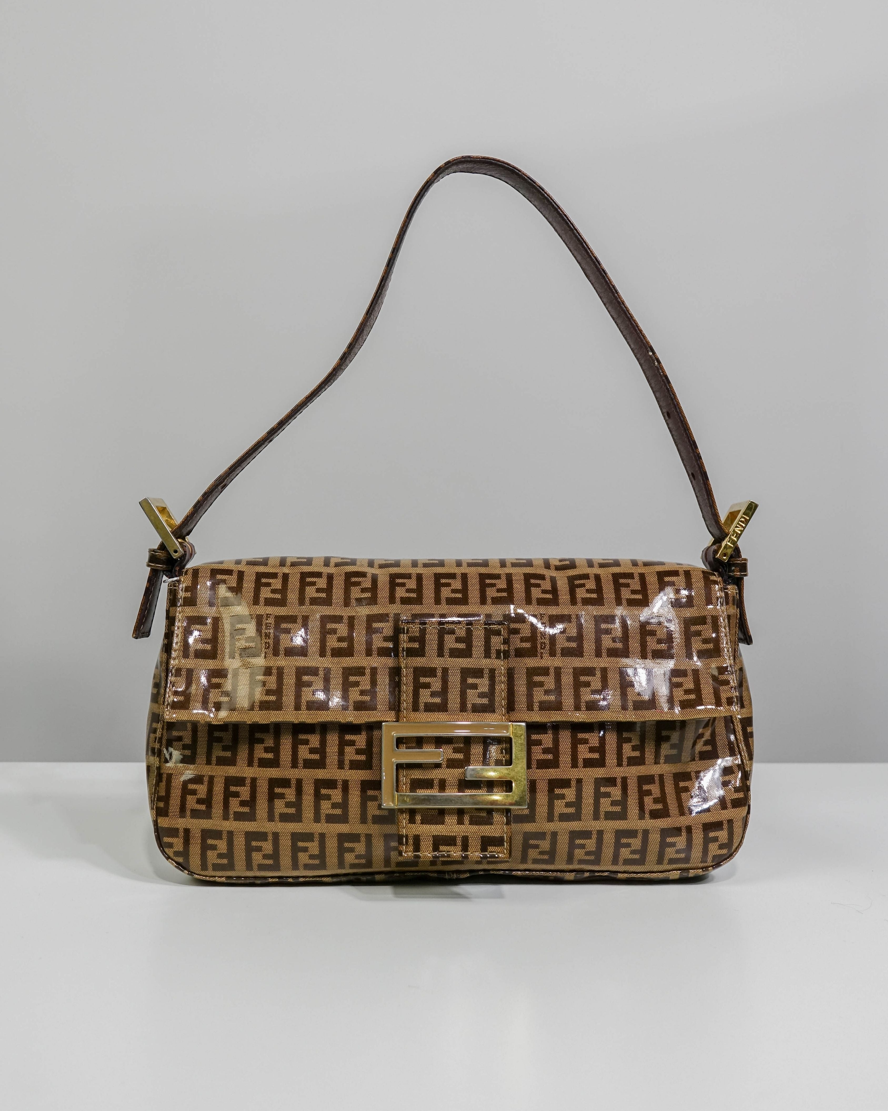 Sac Mamma Baguette Fendi Zucca Lola Collective