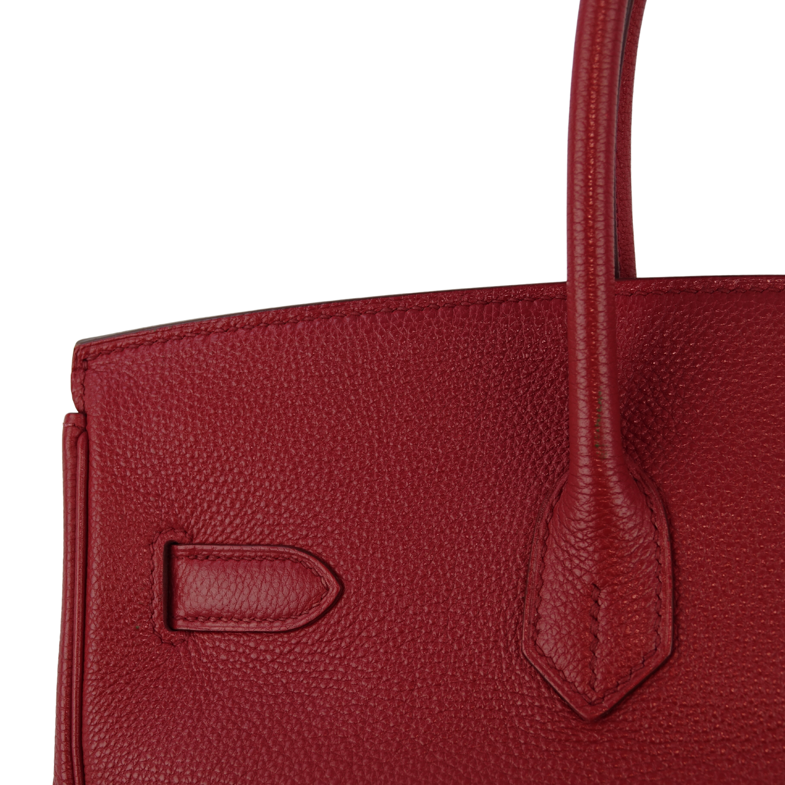 BIRKIN 35 ROUGE GARANCE Lola Collective