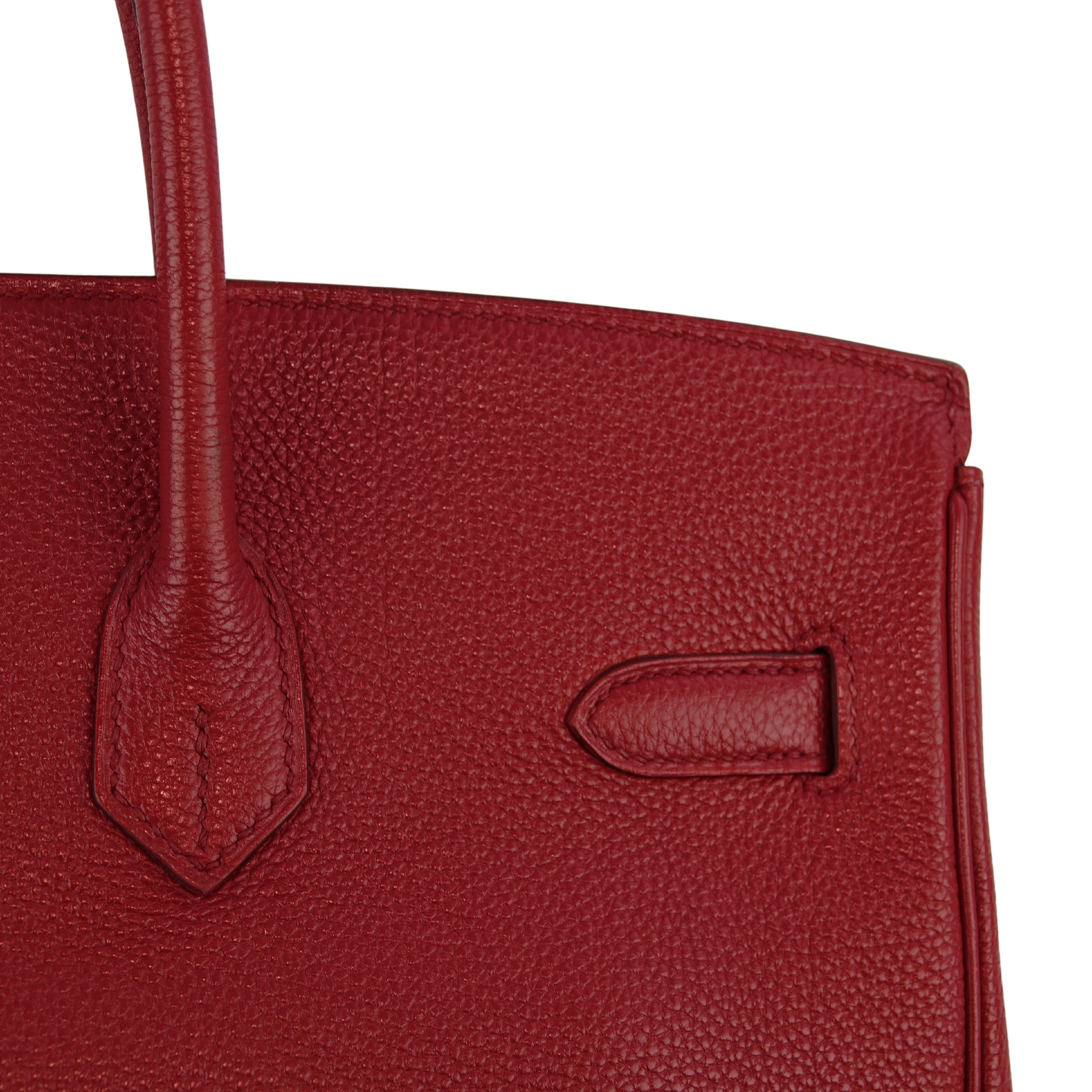 BIRKIN 35 ROUGE GARANCE Lola Collective