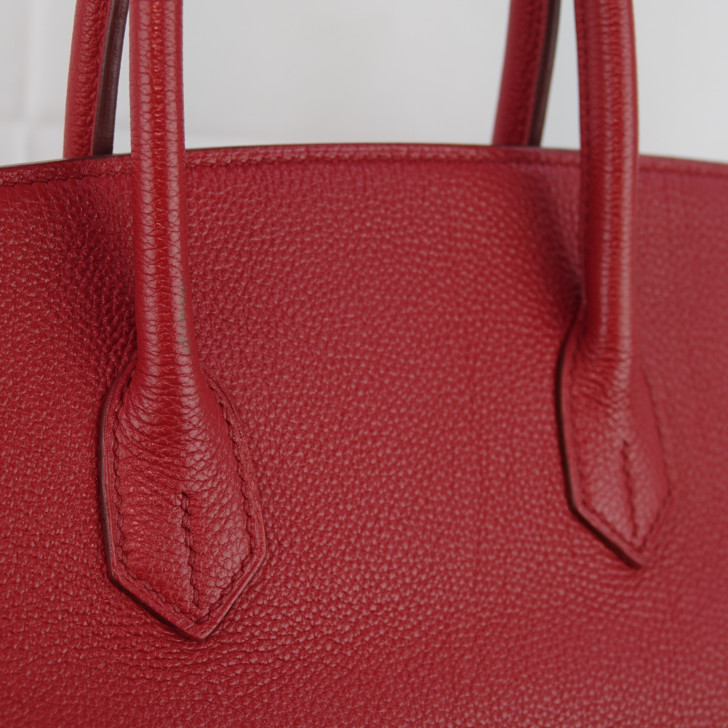 BIRKIN 35 ROUGE GARANCE Lola Collective