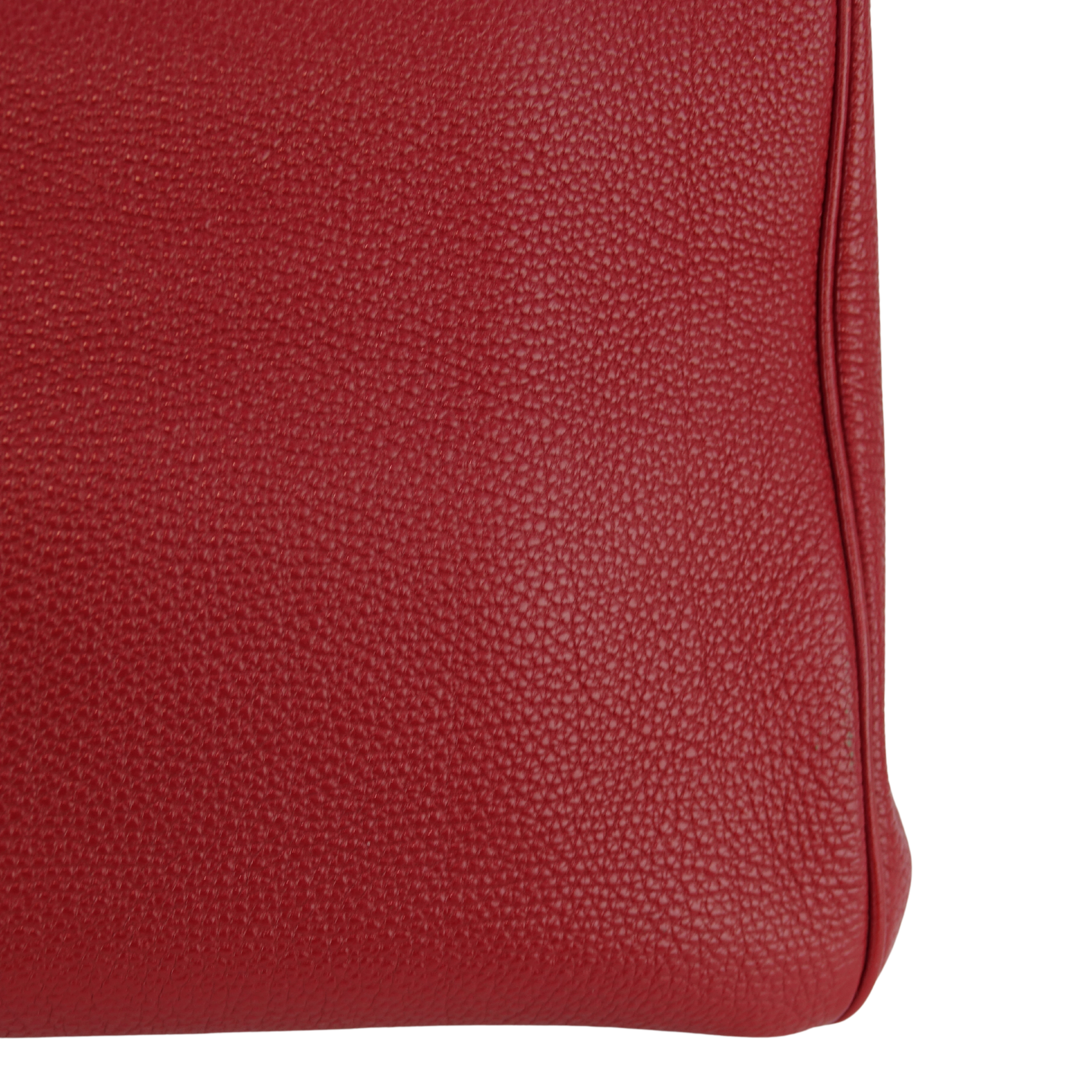 BIRKIN 35 ROUGE GARANCE Lola Collective