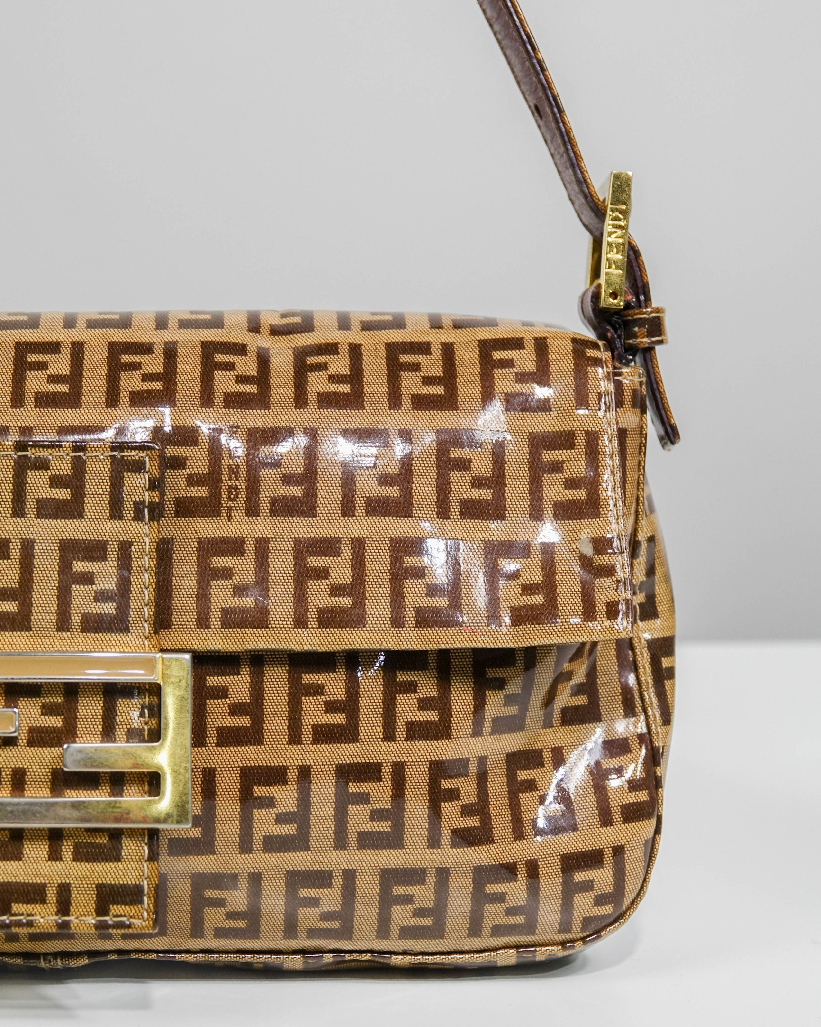 Sac Mamma Baguette Fendi Zucca Lola Collective