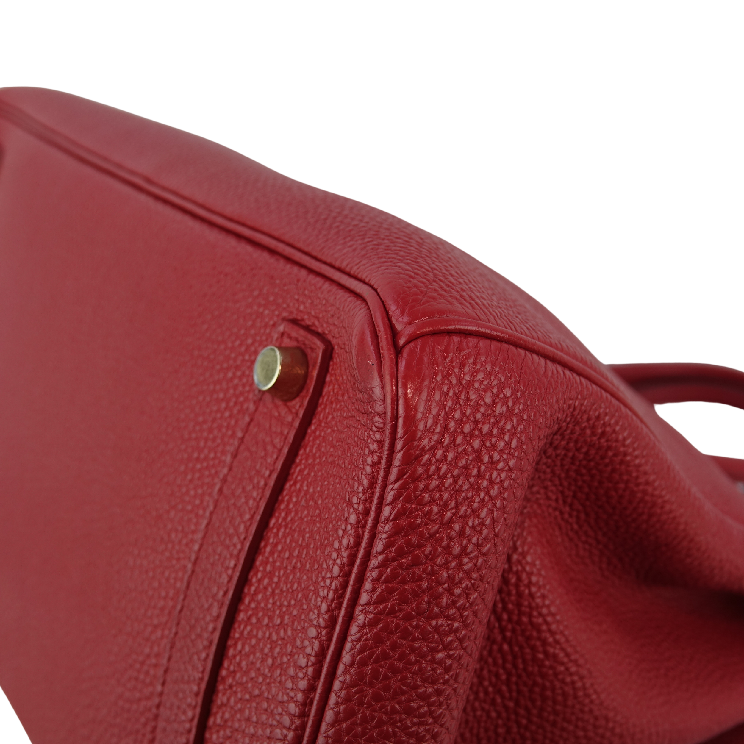 BIRKIN 35 ROUGE GARANCE Lola Collective