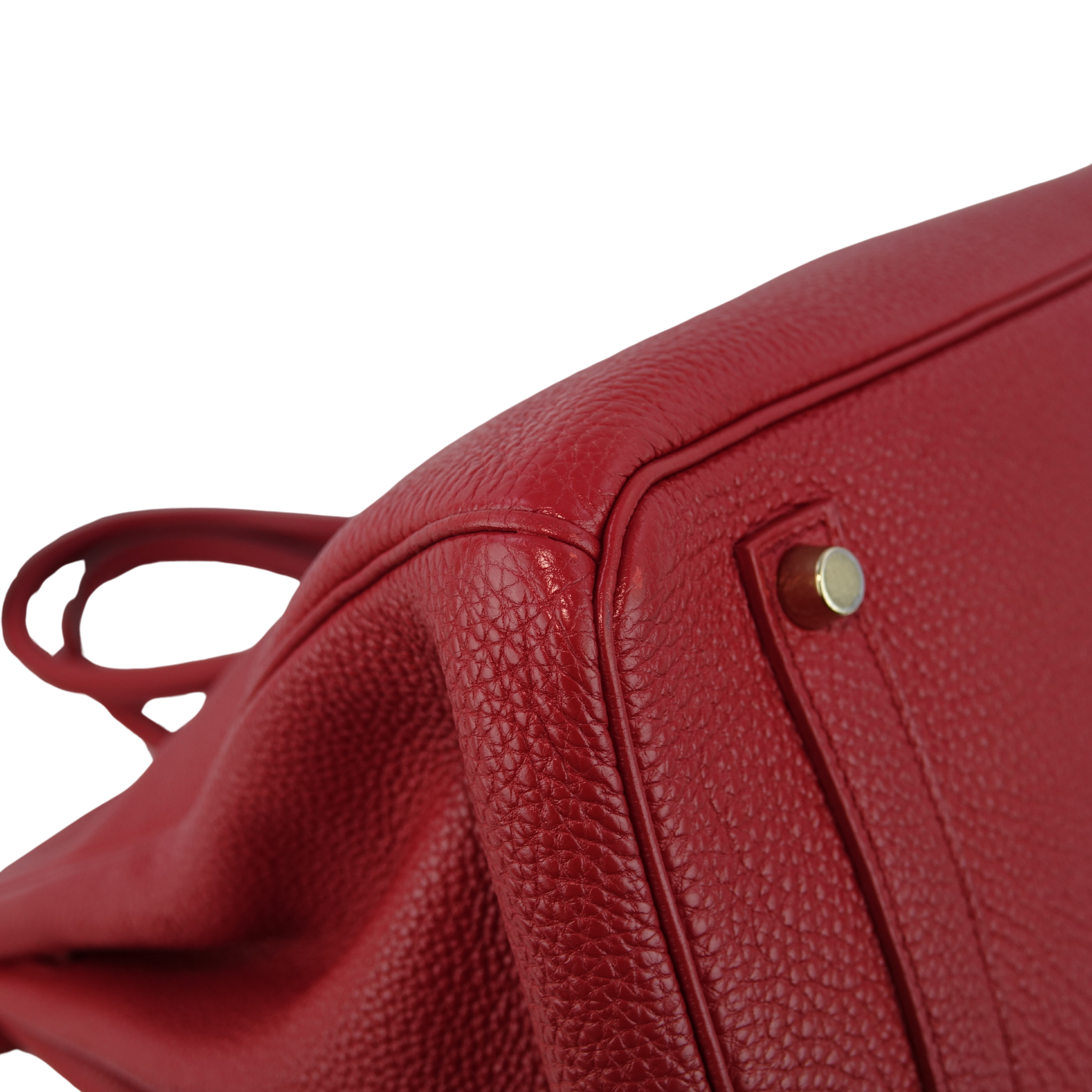 BIRKIN 35 ROUGE GARANCE Lola Collective