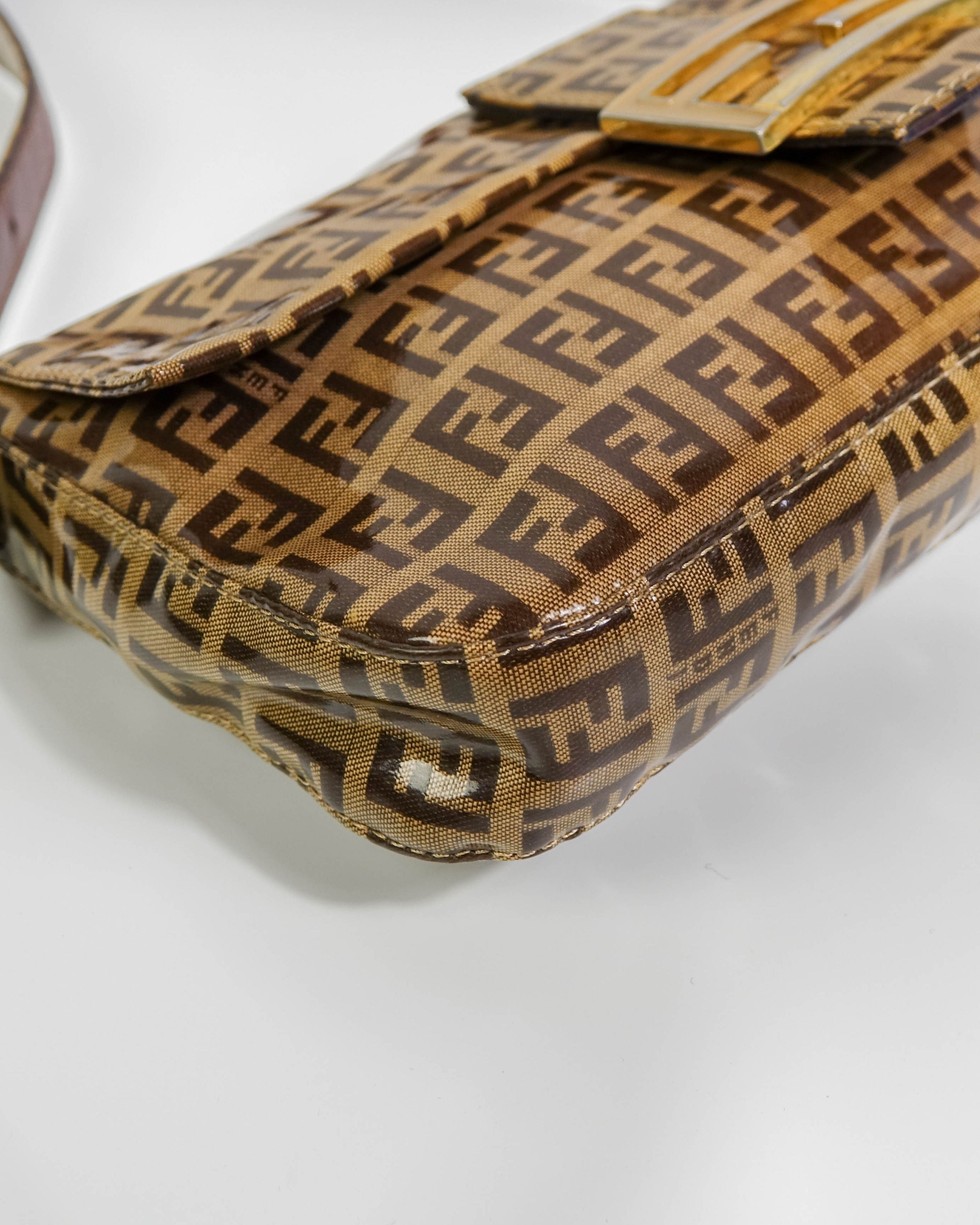 Sac Mamma Baguette Fendi Zucca Lola Collective