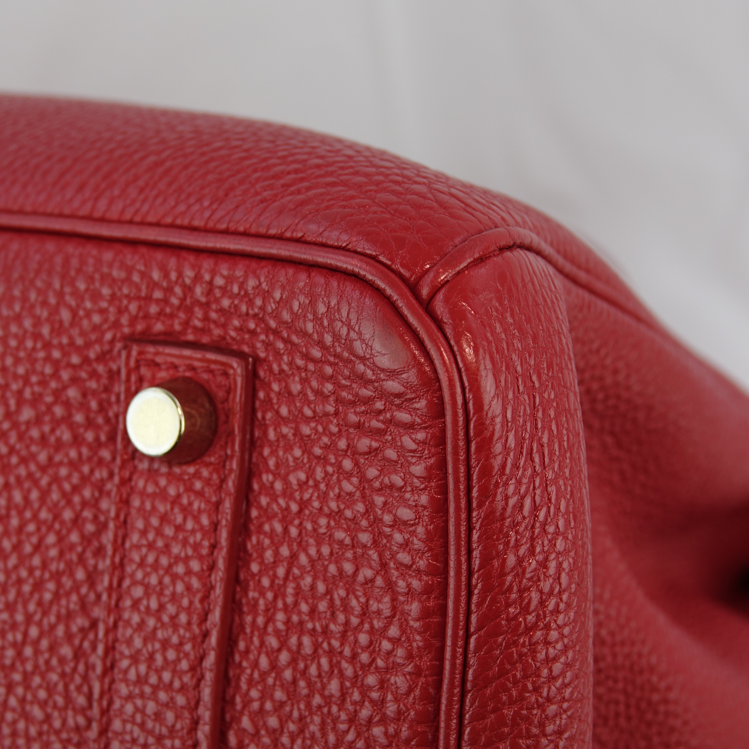 BIRKIN 35 ROUGE GARANCE Lola Collective