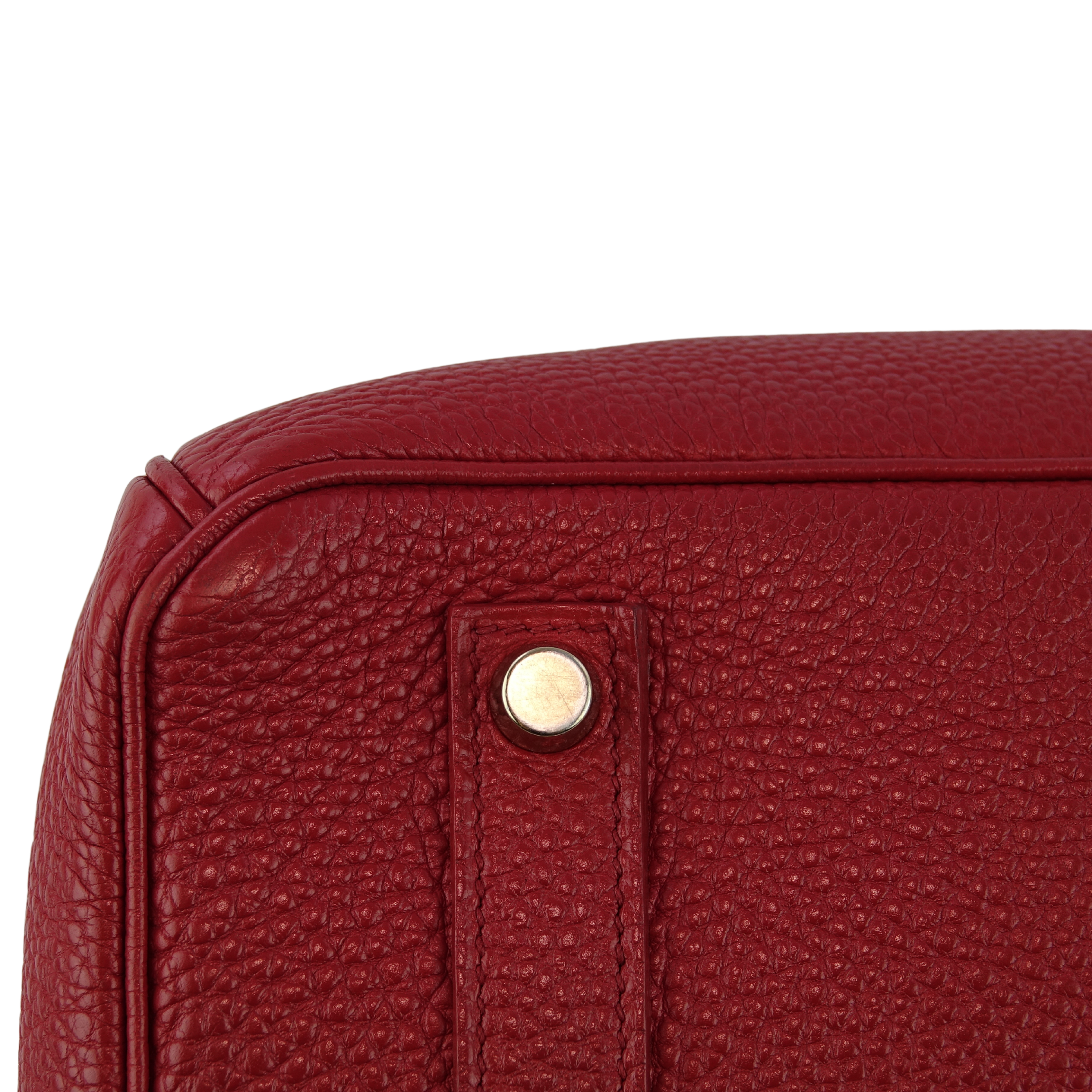 BIRKIN 35 ROUGE GARANCE Lola Collective