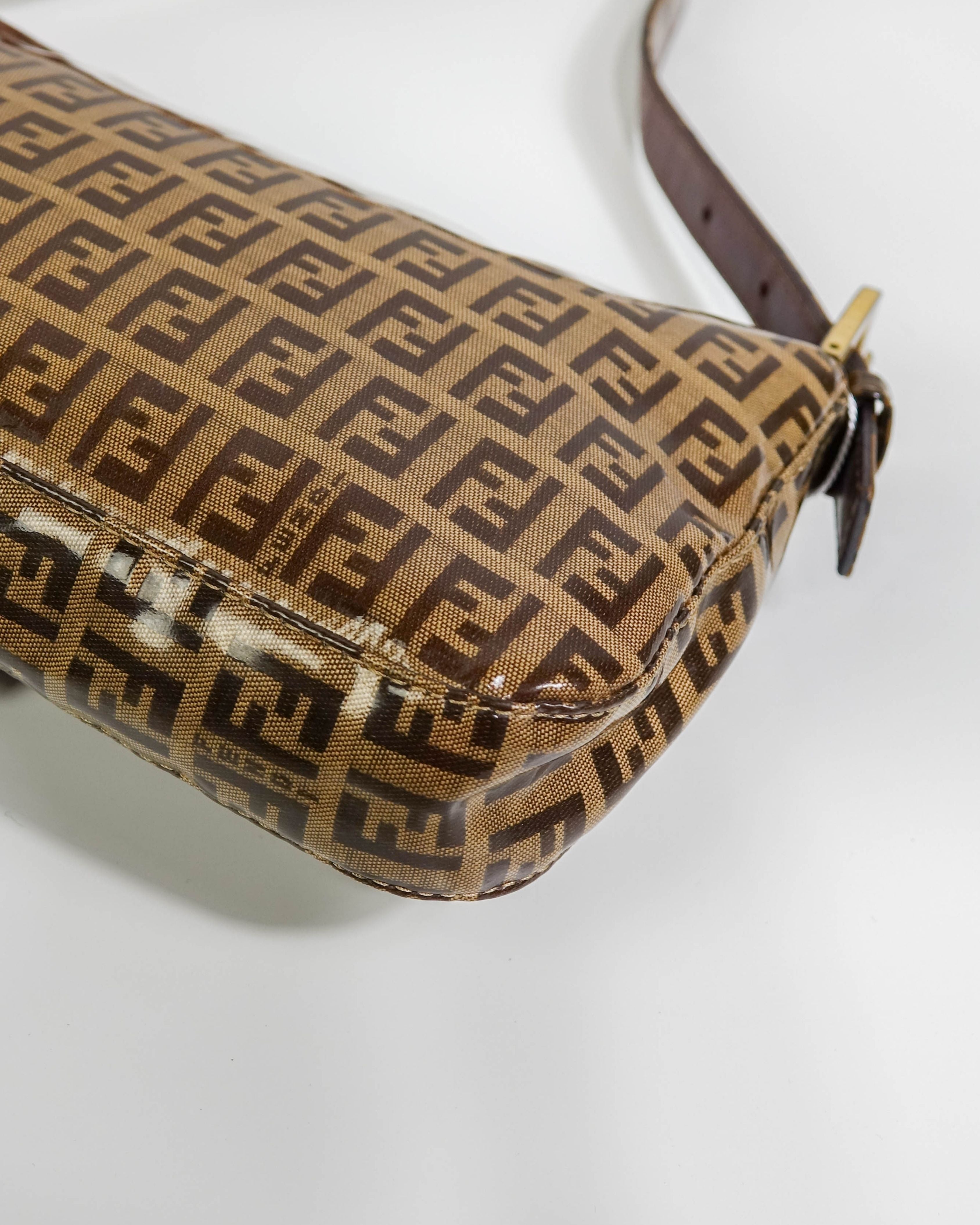 Sac Mamma Baguette Fendi Zucca Lola Collective