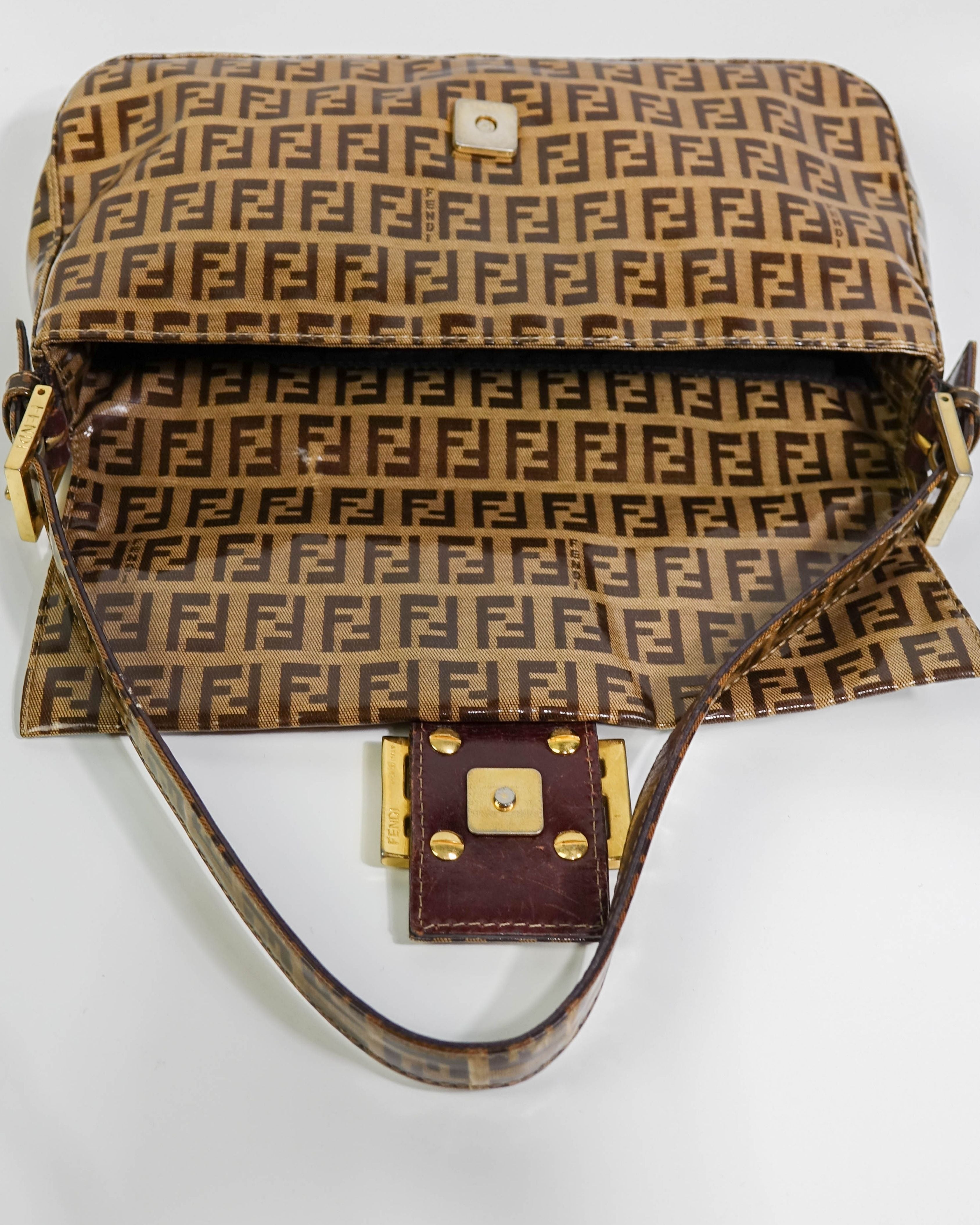 Sac Mamma Baguette Fendi Zucca Lola Collective