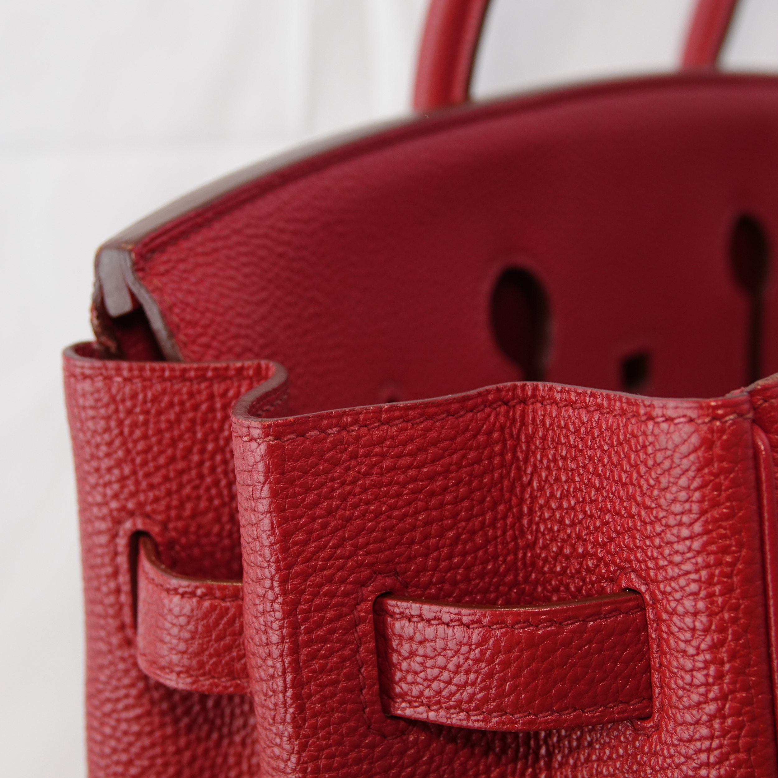 BIRKIN 35 ROUGE GARANCE Lola Collective