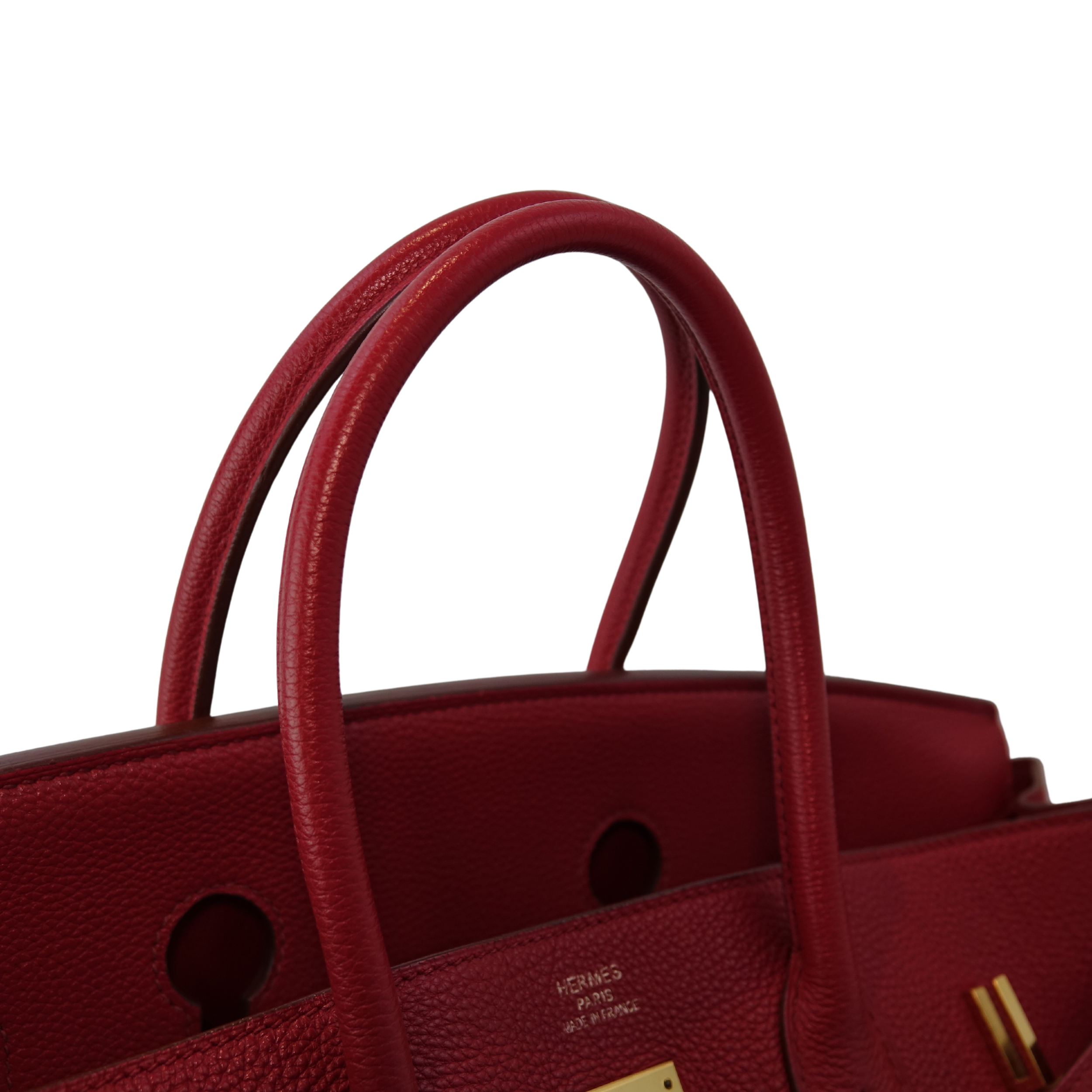 BIRKIN 35 ROUGE GARANCE Lola Collective