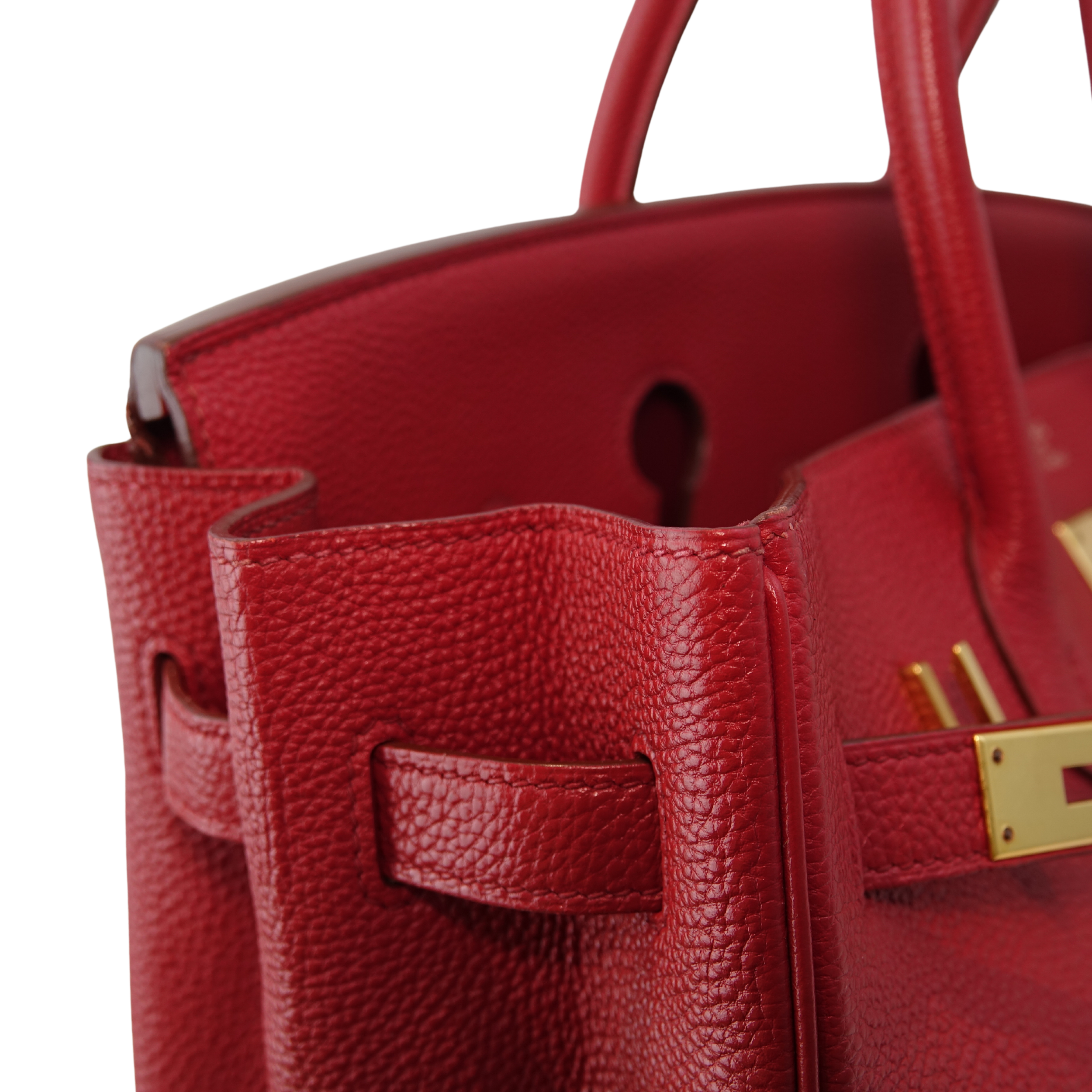 BIRKIN 35 ROUGE GARANCE Lola Collective