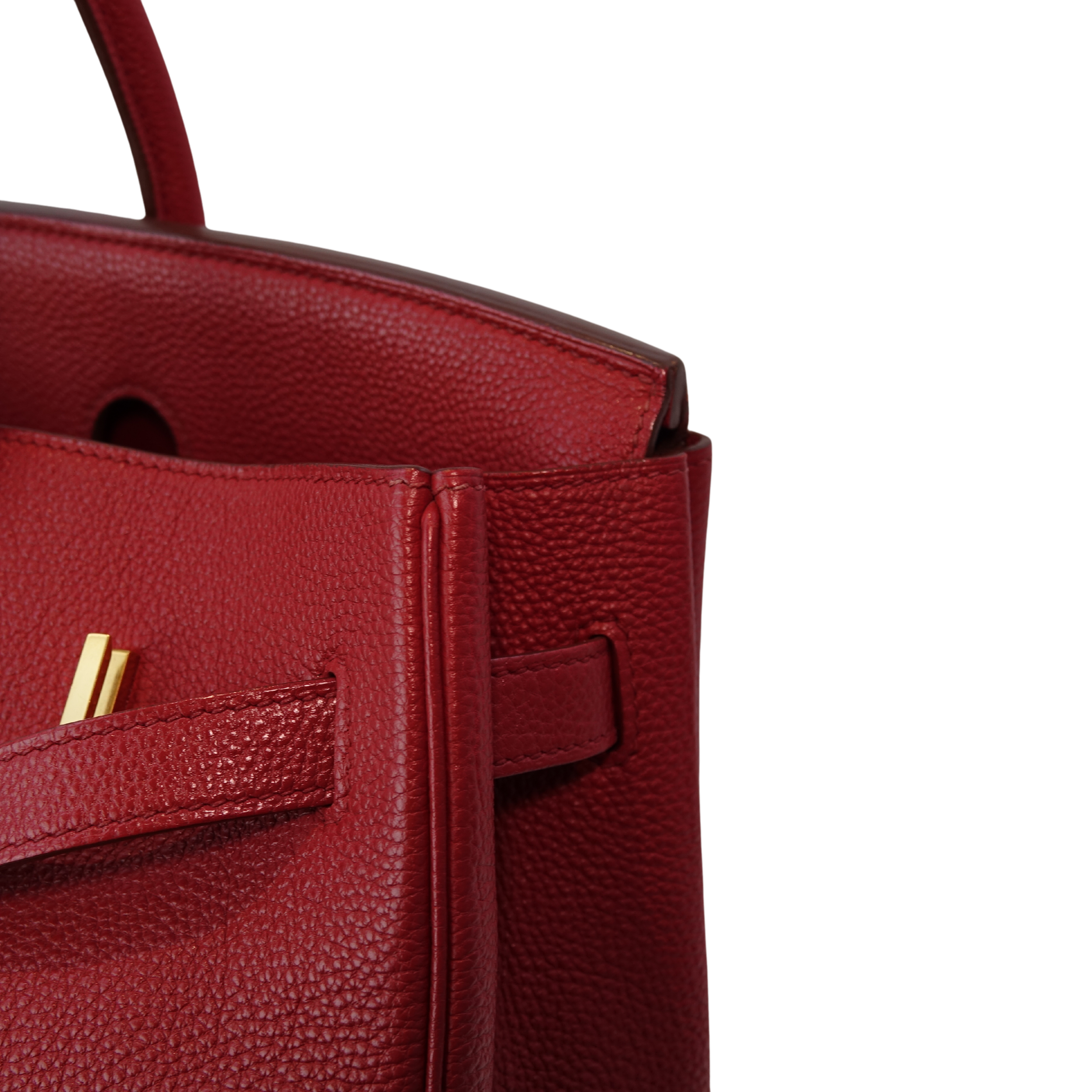 BIRKIN 35 ROUGE GARANCE Lola Collective