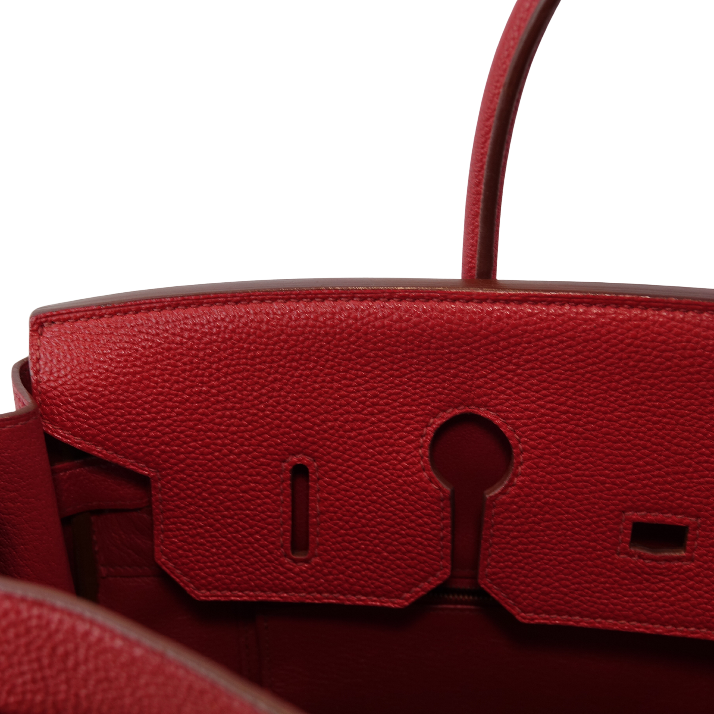 BIRKIN 35 ROUGE GARANCE Lola Collective