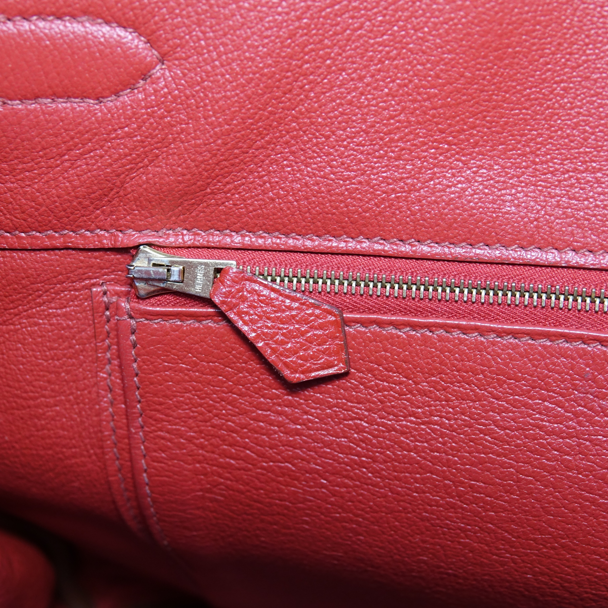 BIRKIN 35 ROUGE GARANCE Lola Collective