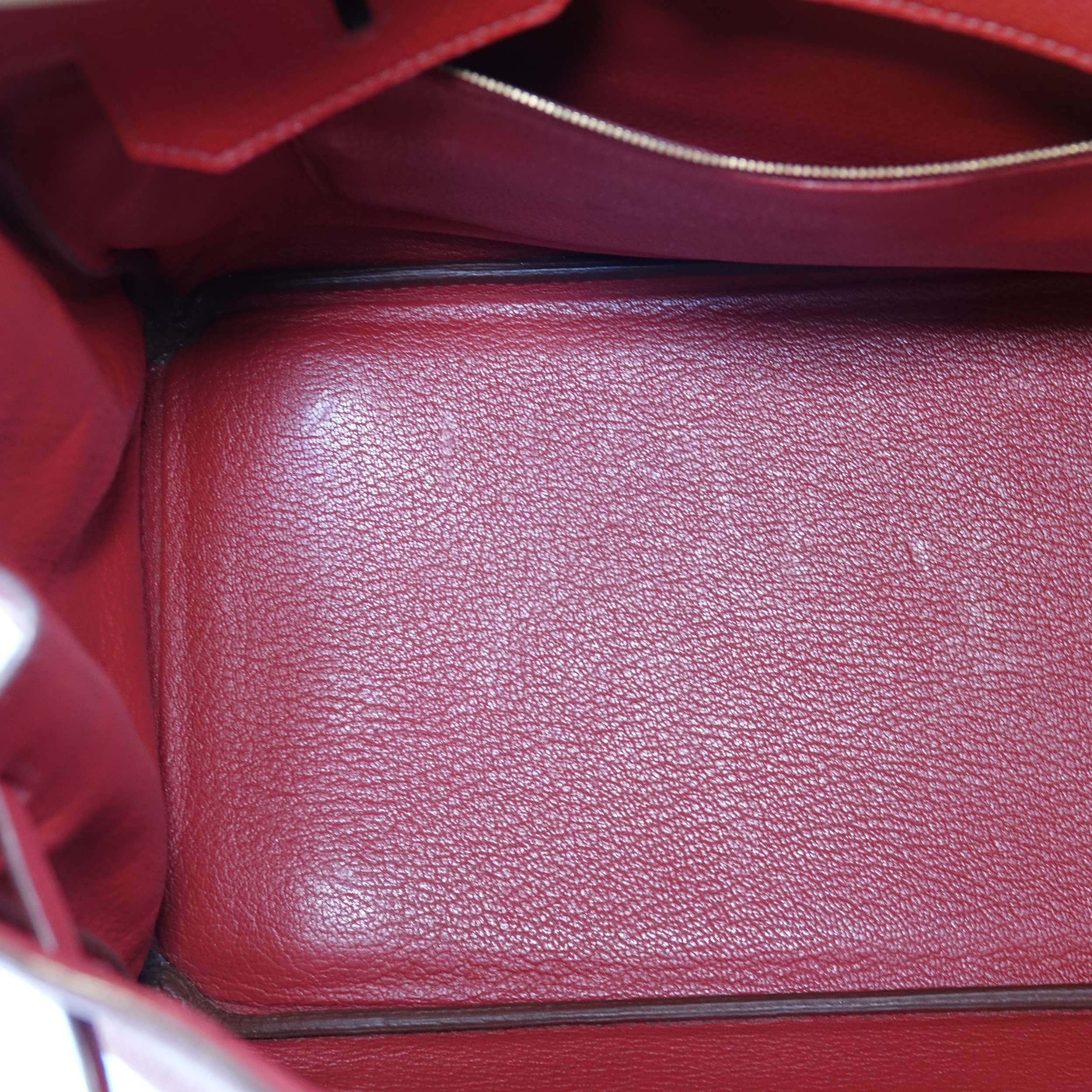 BIRKIN 35 ROUGE GARANCE Lola Collective