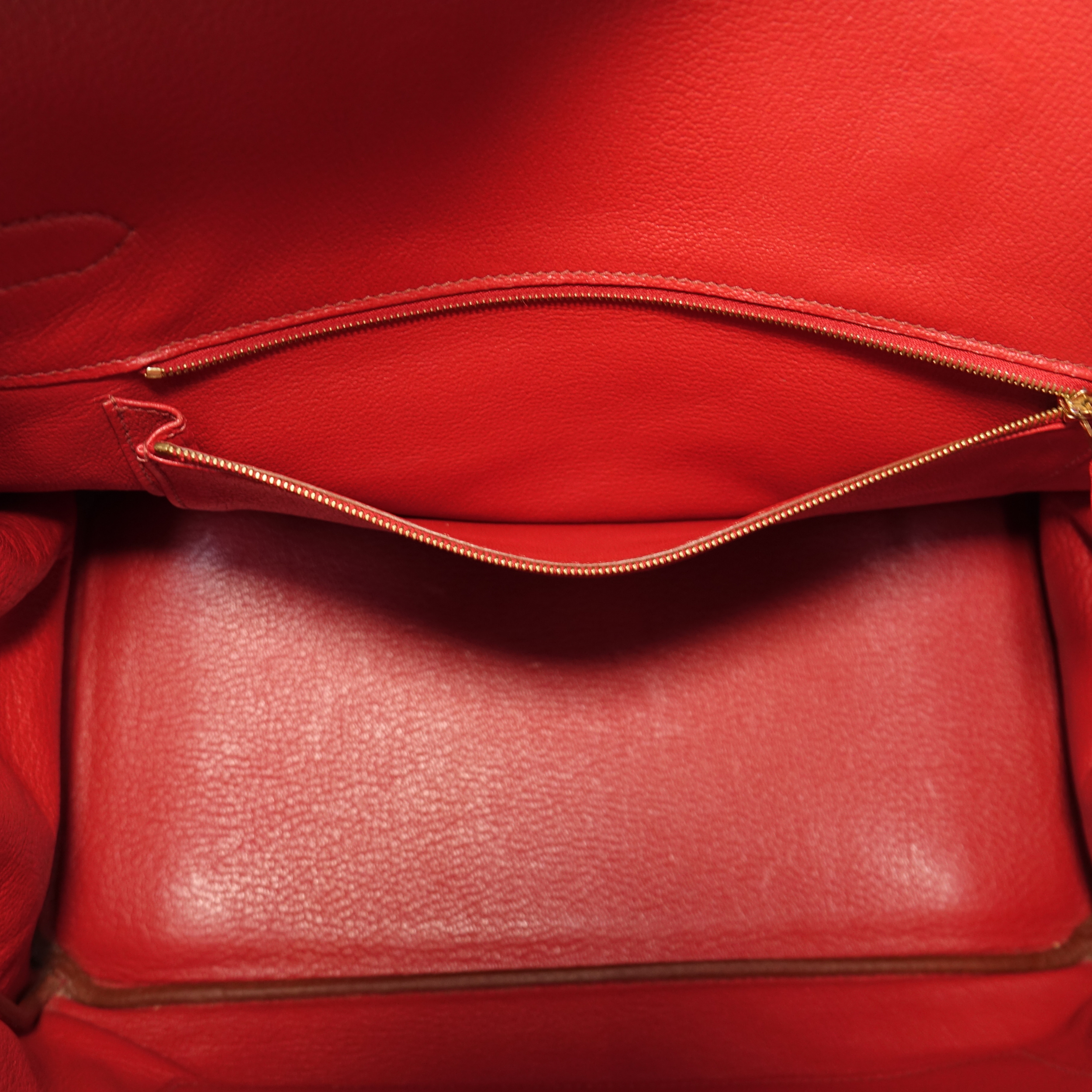 BIRKIN 35 ROUGE GARANCE Lola Collective