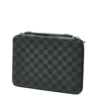 GP0326-43 Louis Vuitton Sac pour homme damier noir Ginza Paris