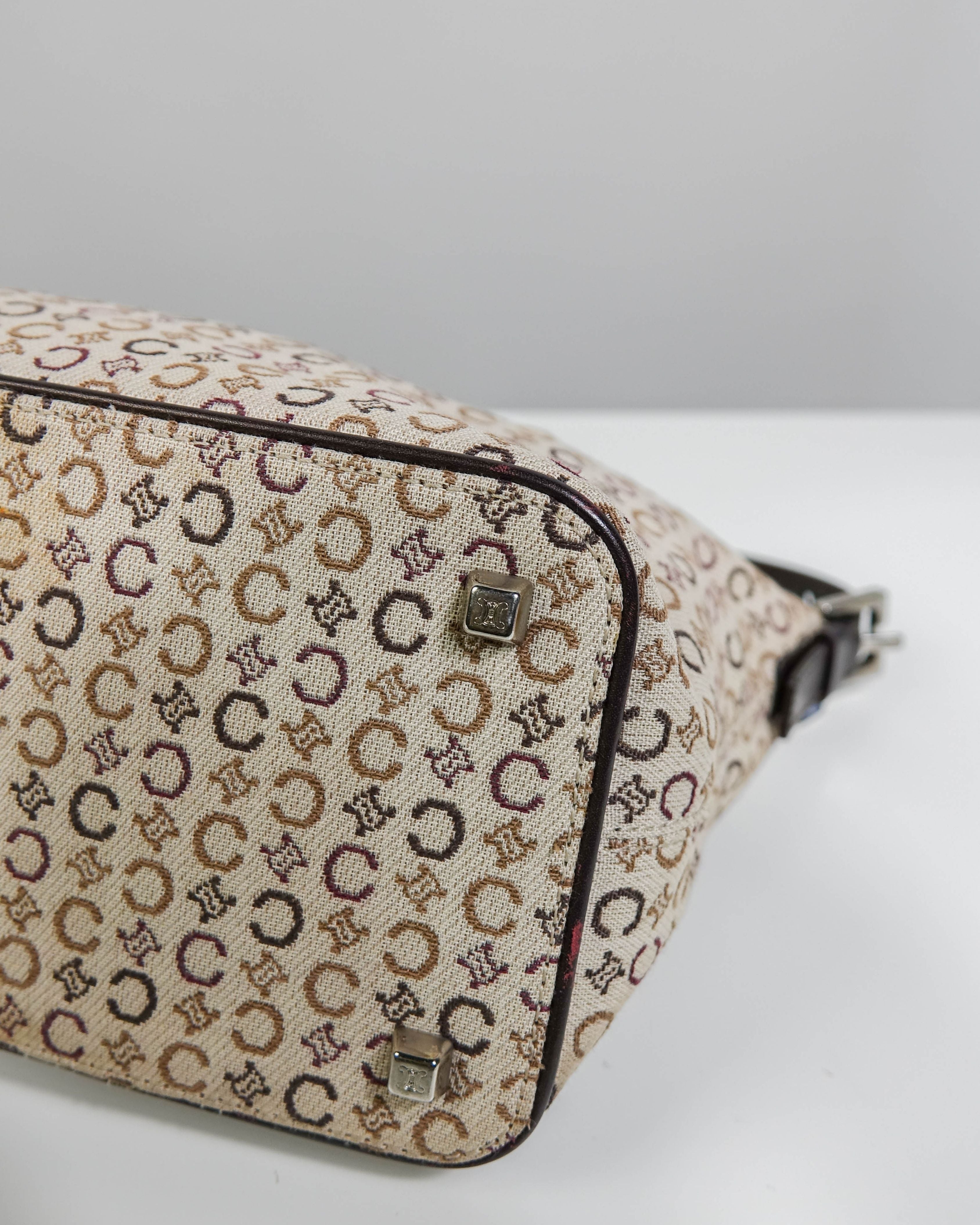 Sac Canvas 2000 C Macadam Céline Lola Collective