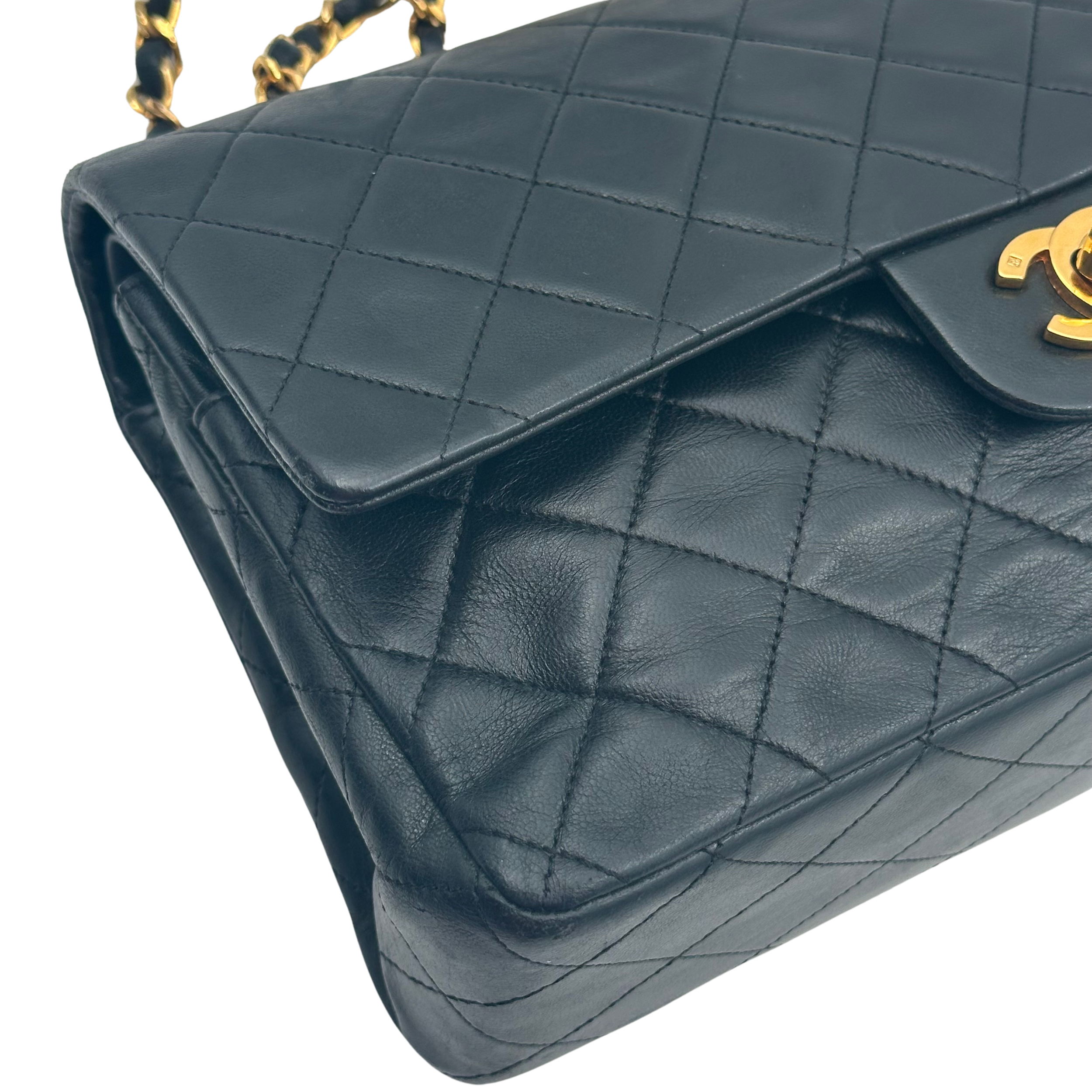 CLASSIC TIMELESS MEDIUM DOUBLE FLAP - CHANEL Lola Collective