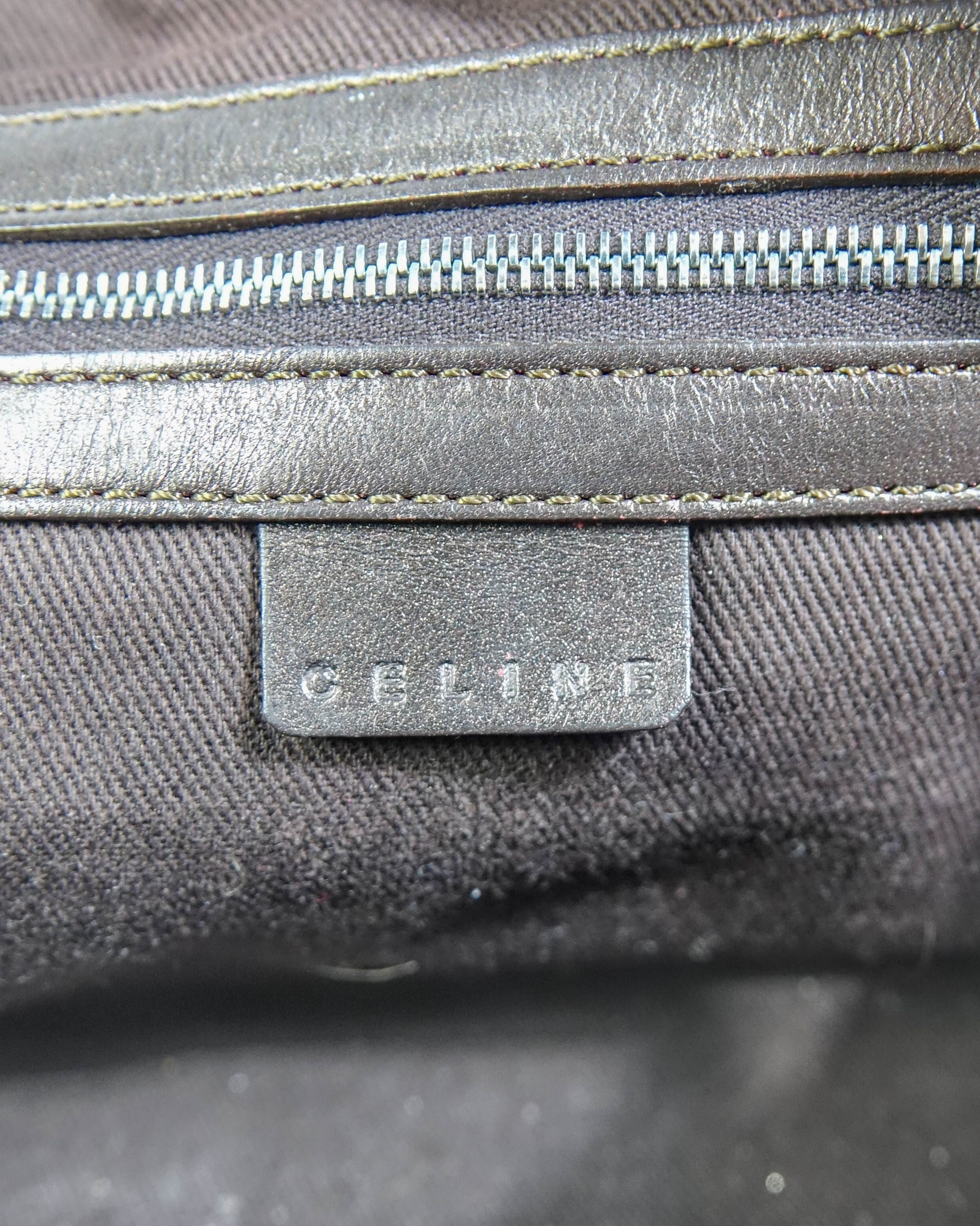 Sac Canvas 2000 C Macadam Céline Lola Collective