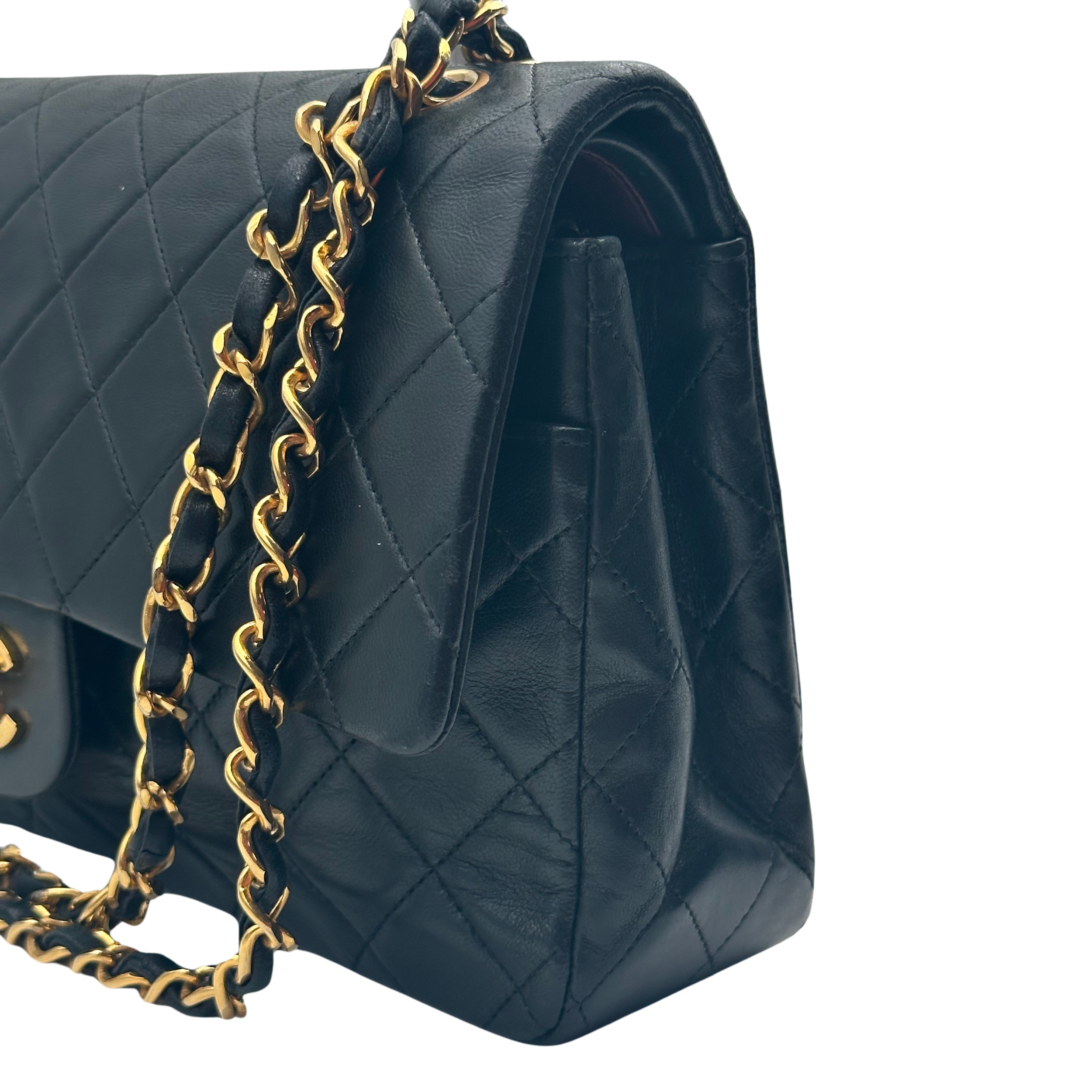 CLASSIC TIMELESS MEDIUM DOUBLE FLAP - CHANEL Lola Collective