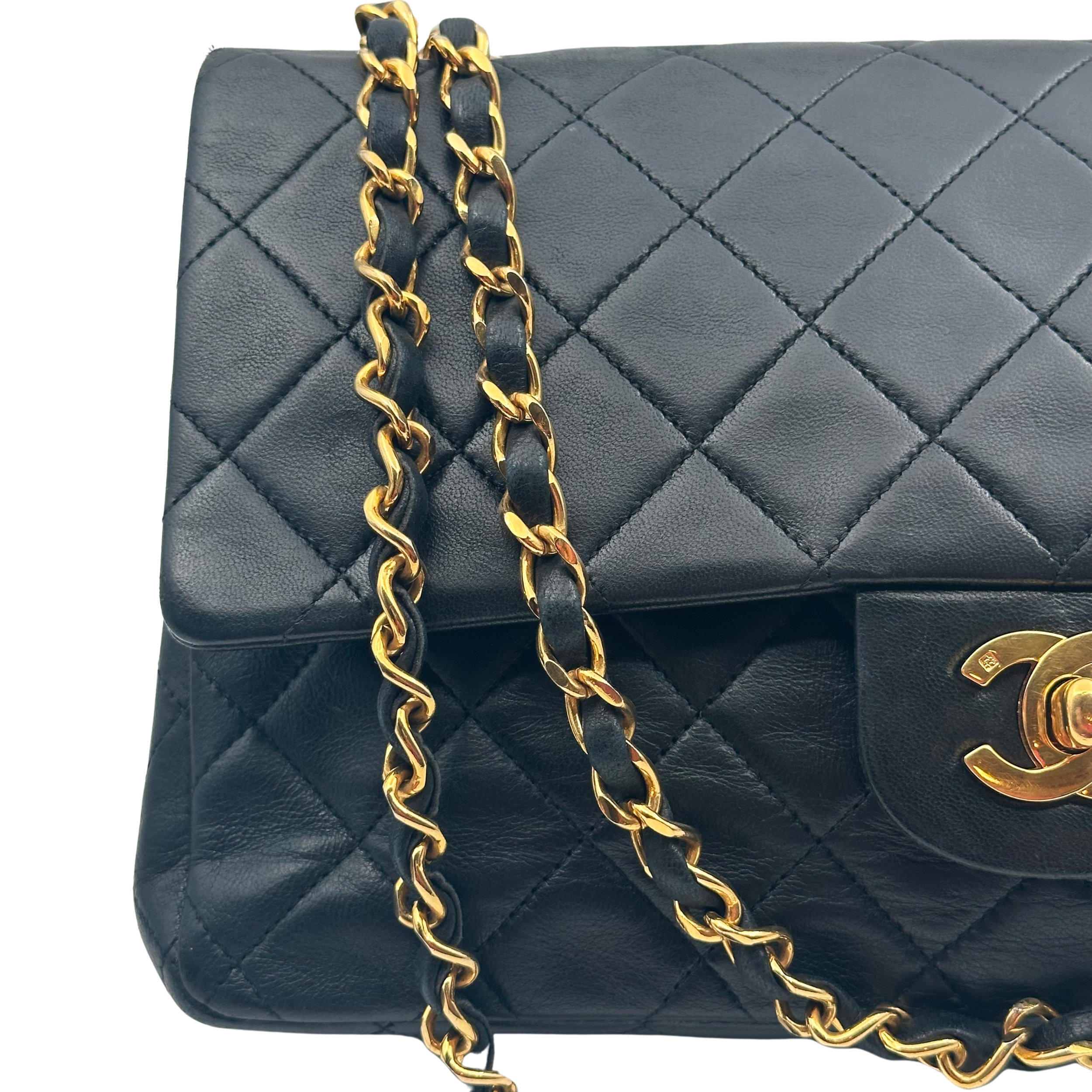 CLASSIC TIMELESS MEDIUM DOUBLE FLAP - CHANEL Lola Collective