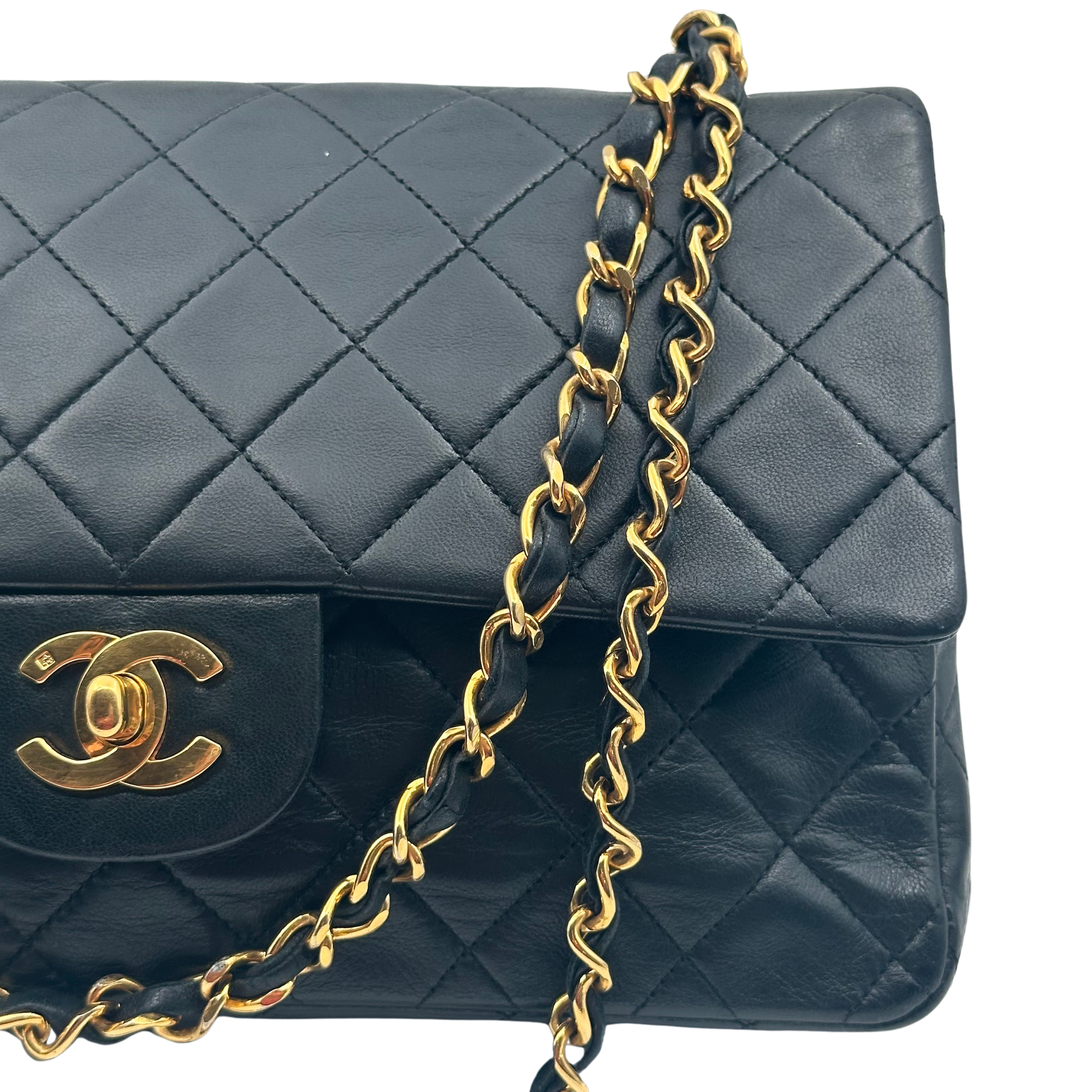 CLASSIC TIMELESS MEDIUM DOUBLE FLAP - CHANEL Lola Collective