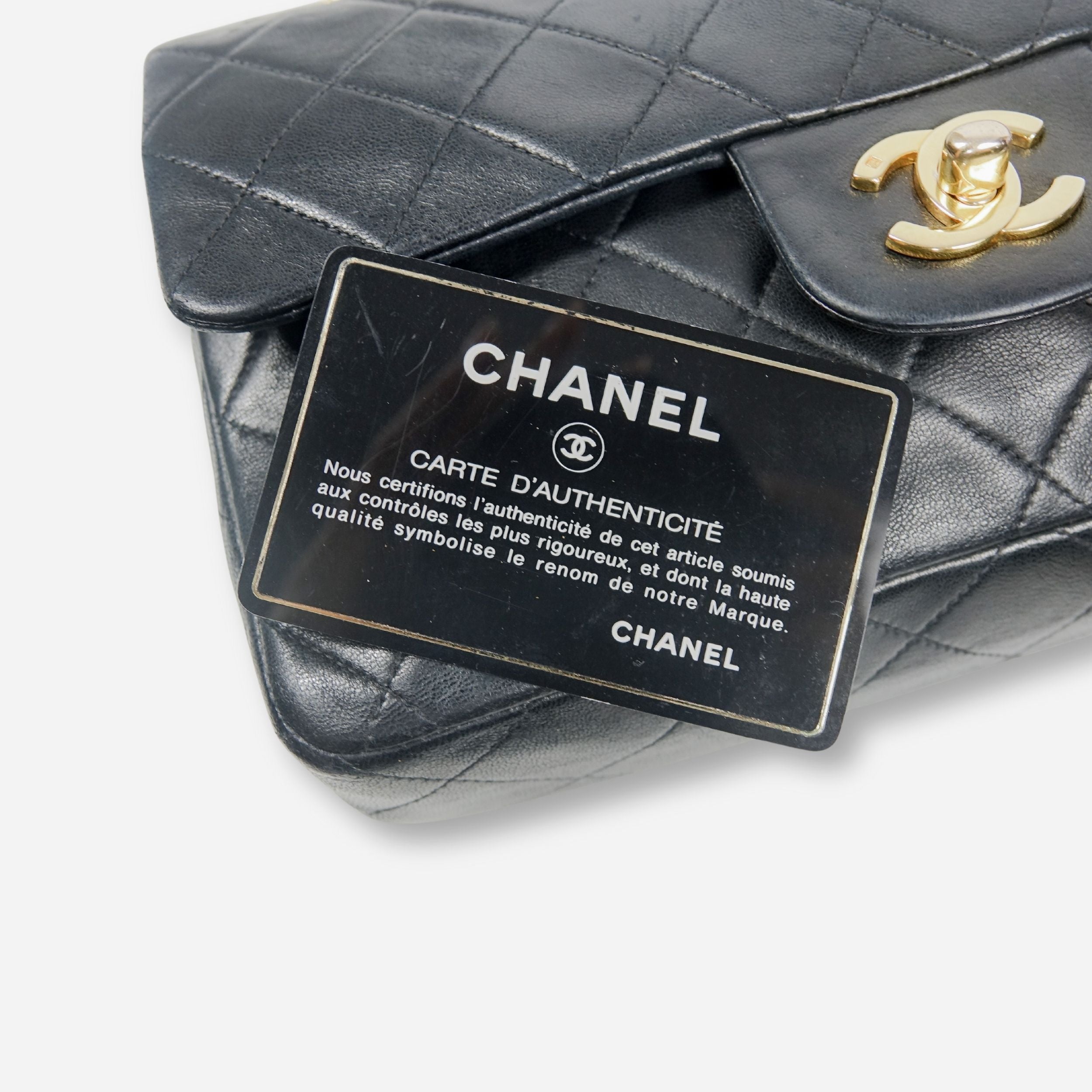 CLASSIC TIMELESS SMALL DOUBLE FLAP - CHANEL Lola Collective