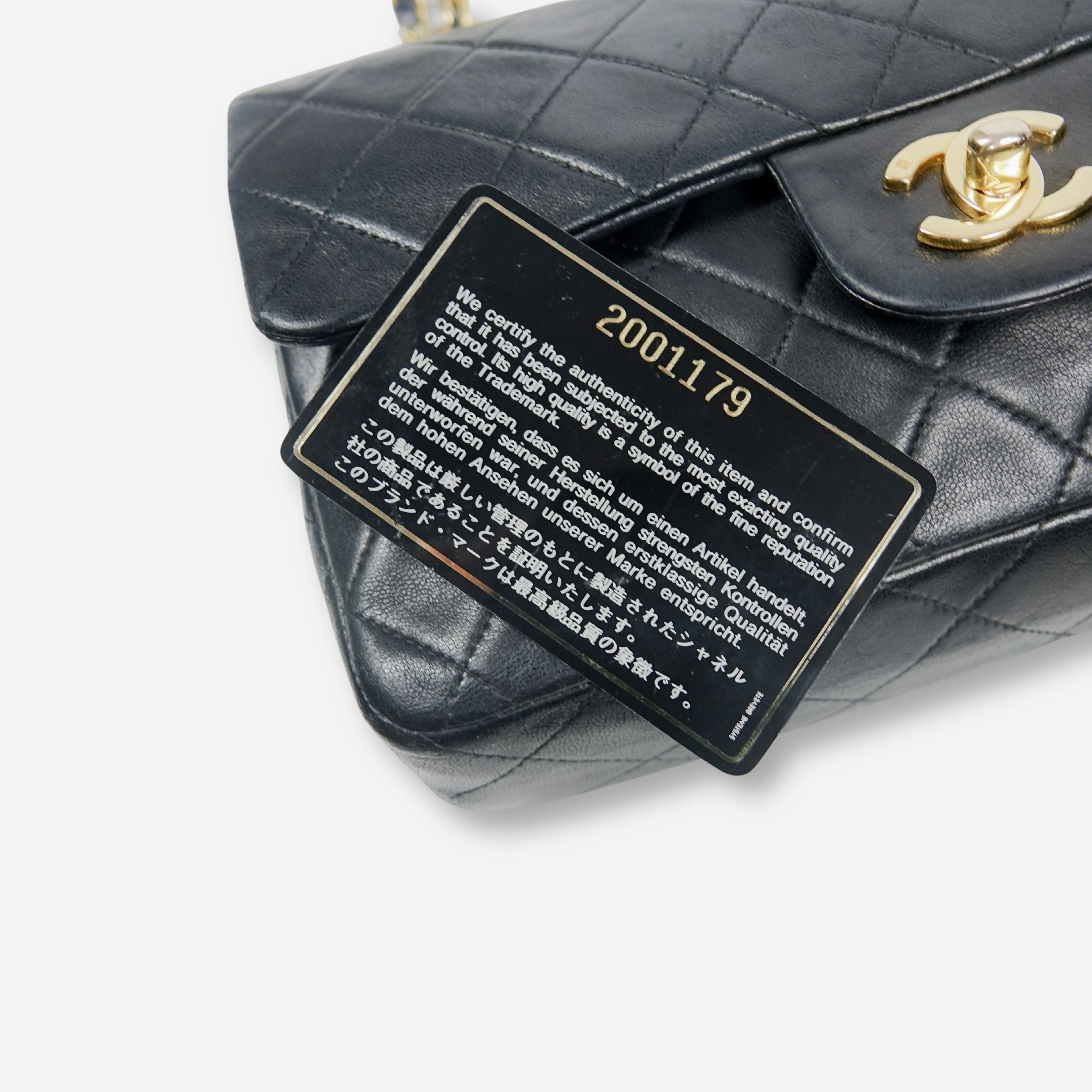 CLASSIC TIMELESS SMALL DOUBLE FLAP - CHANEL Lola Collective