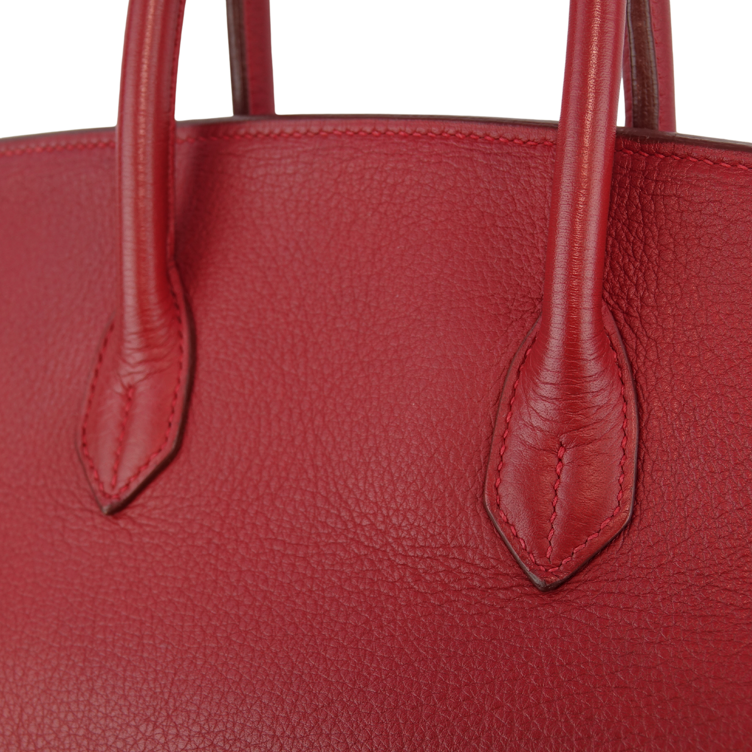 Birkin 35 Rouge garance - Hermès Lola Collective