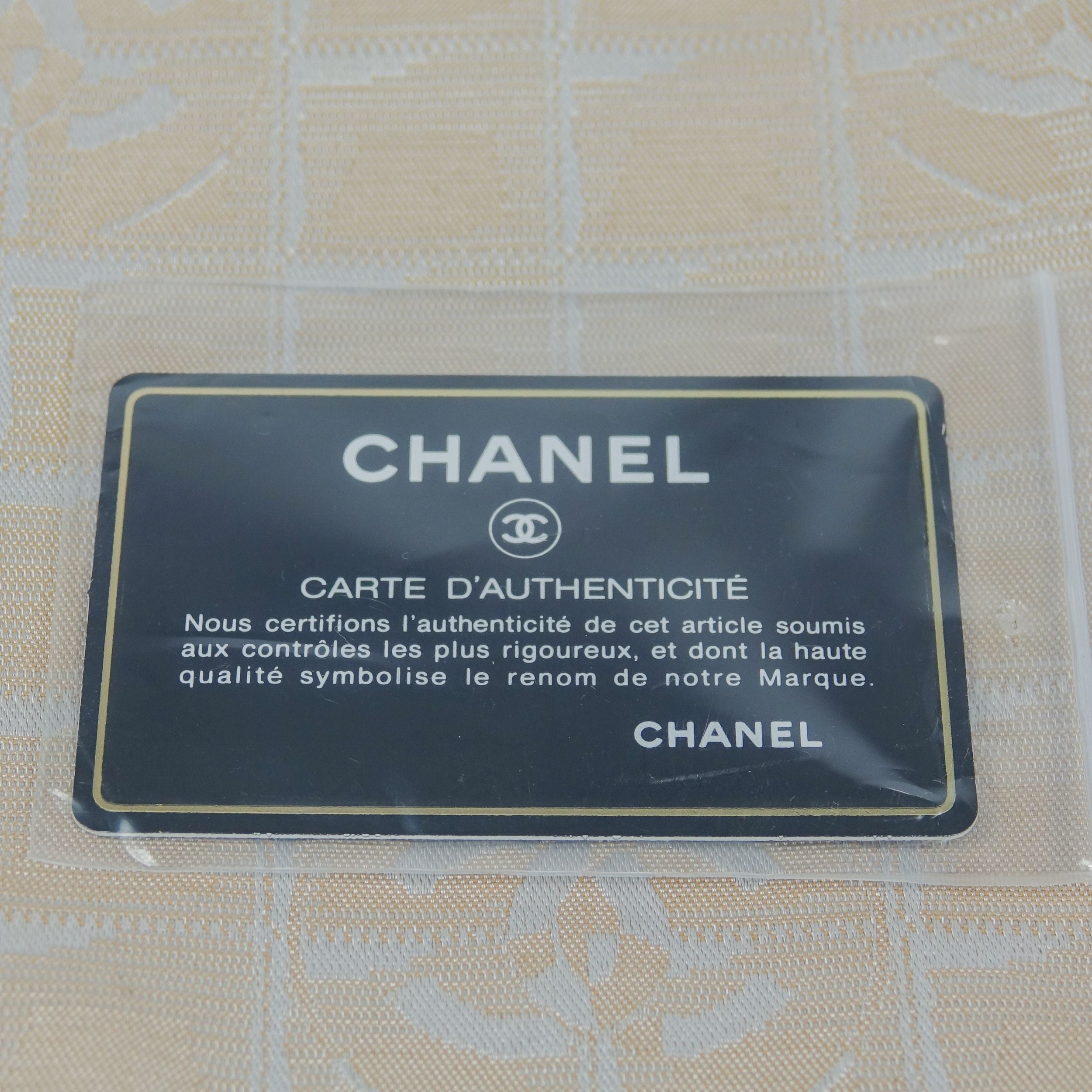 8 heures shopping tote - chanel Lola Collective