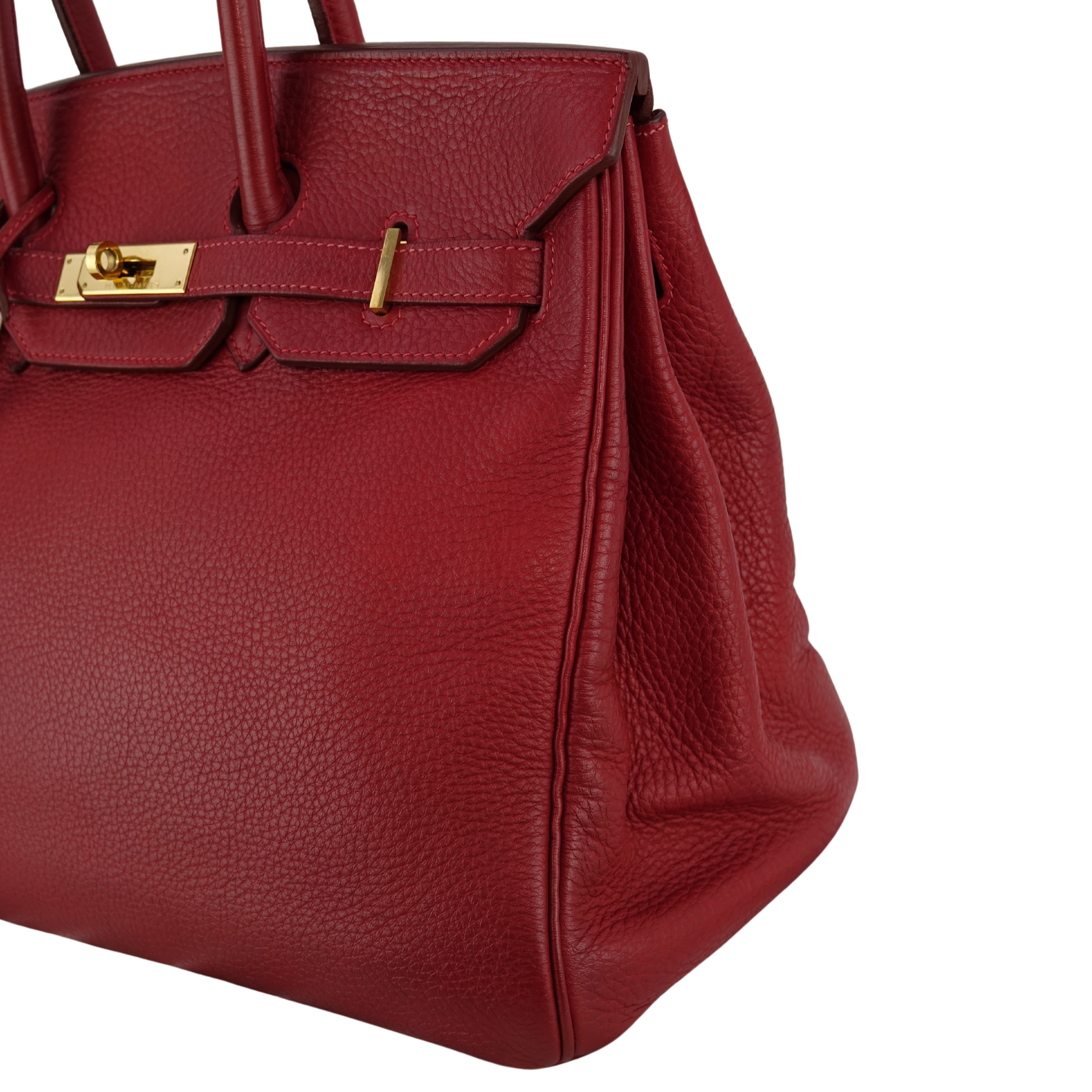 Birkin 35 Rouge garance - Hermès Lola Collective