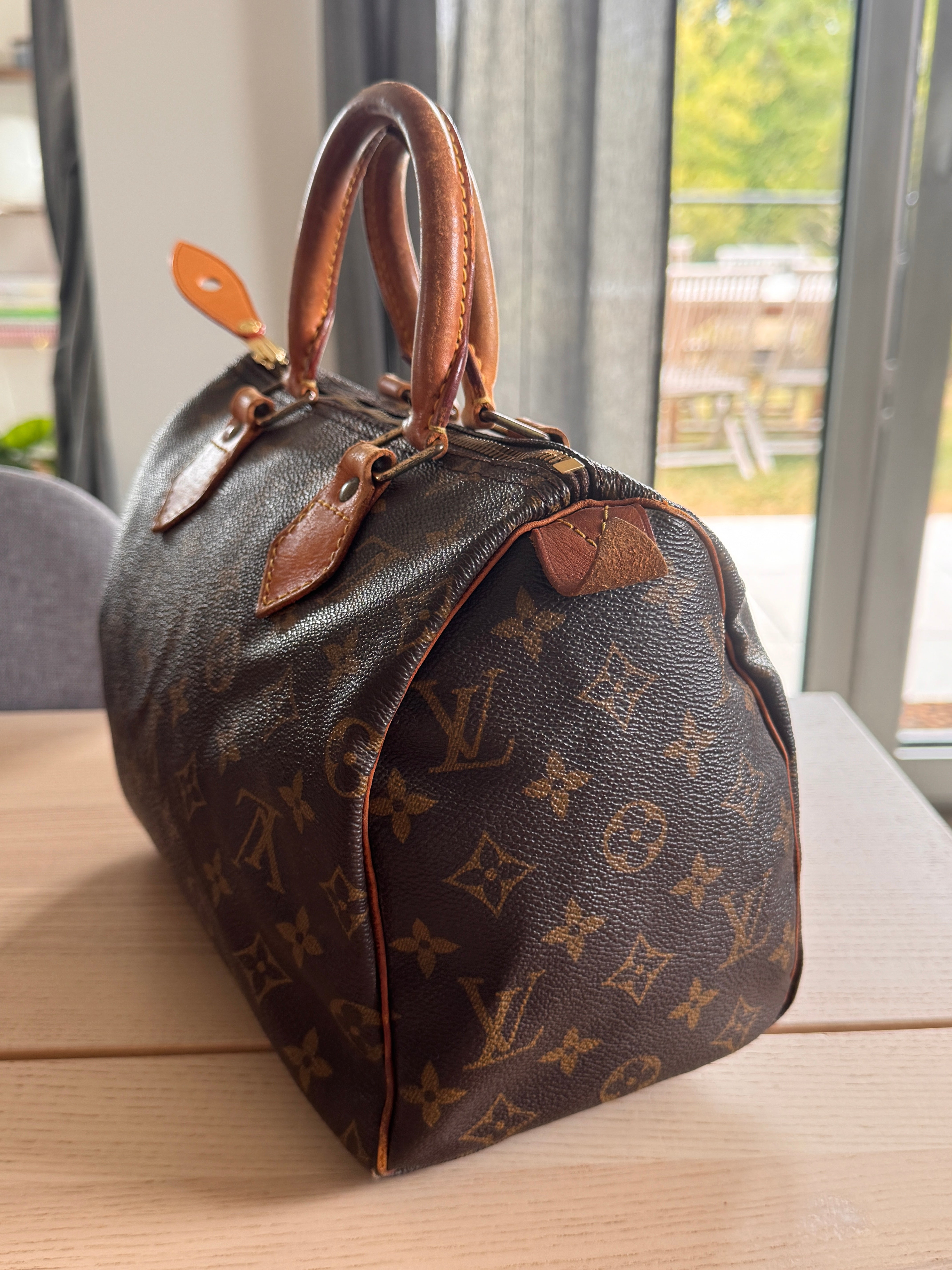 Louis Vuitton Speedy 25 monogram Lola Collective