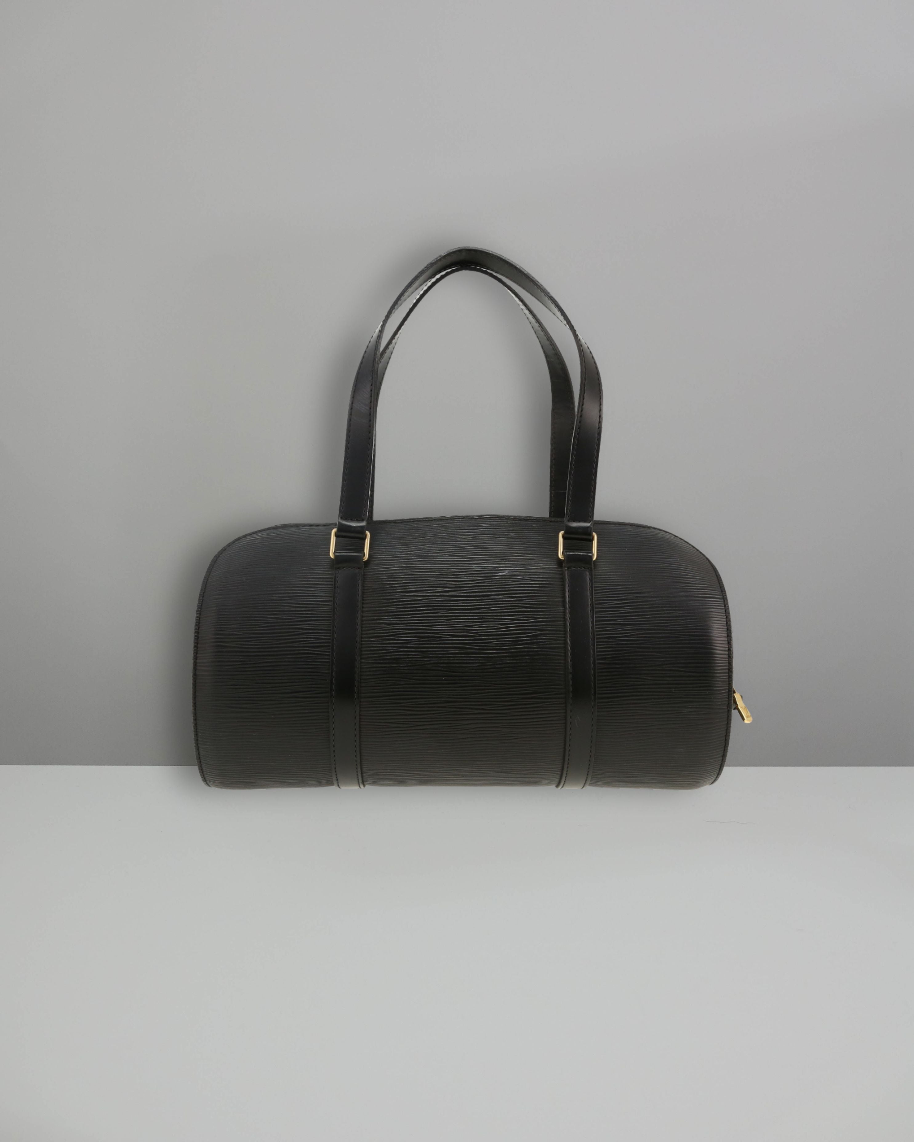 Sac Papillon épi noir Lola Collective