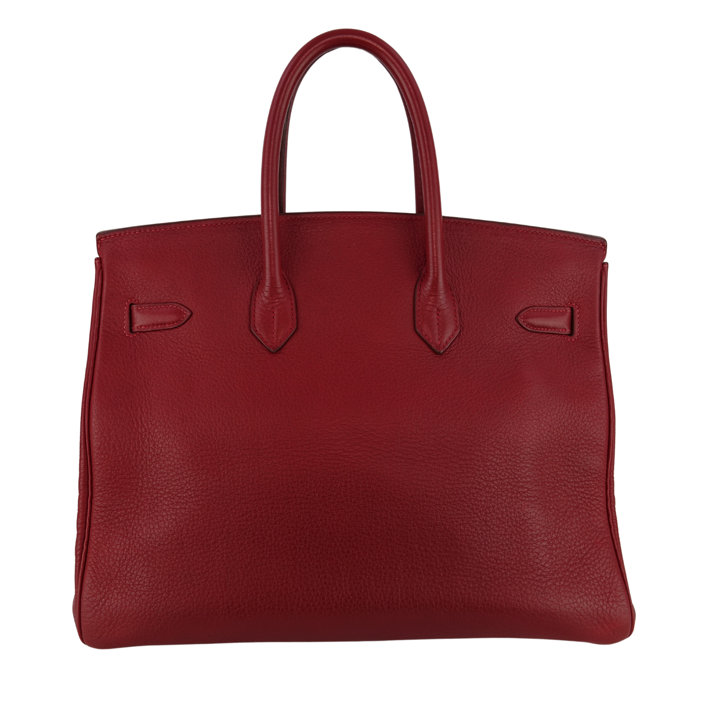 Birkin 35 Rouge garance - Hermès Lola Collective