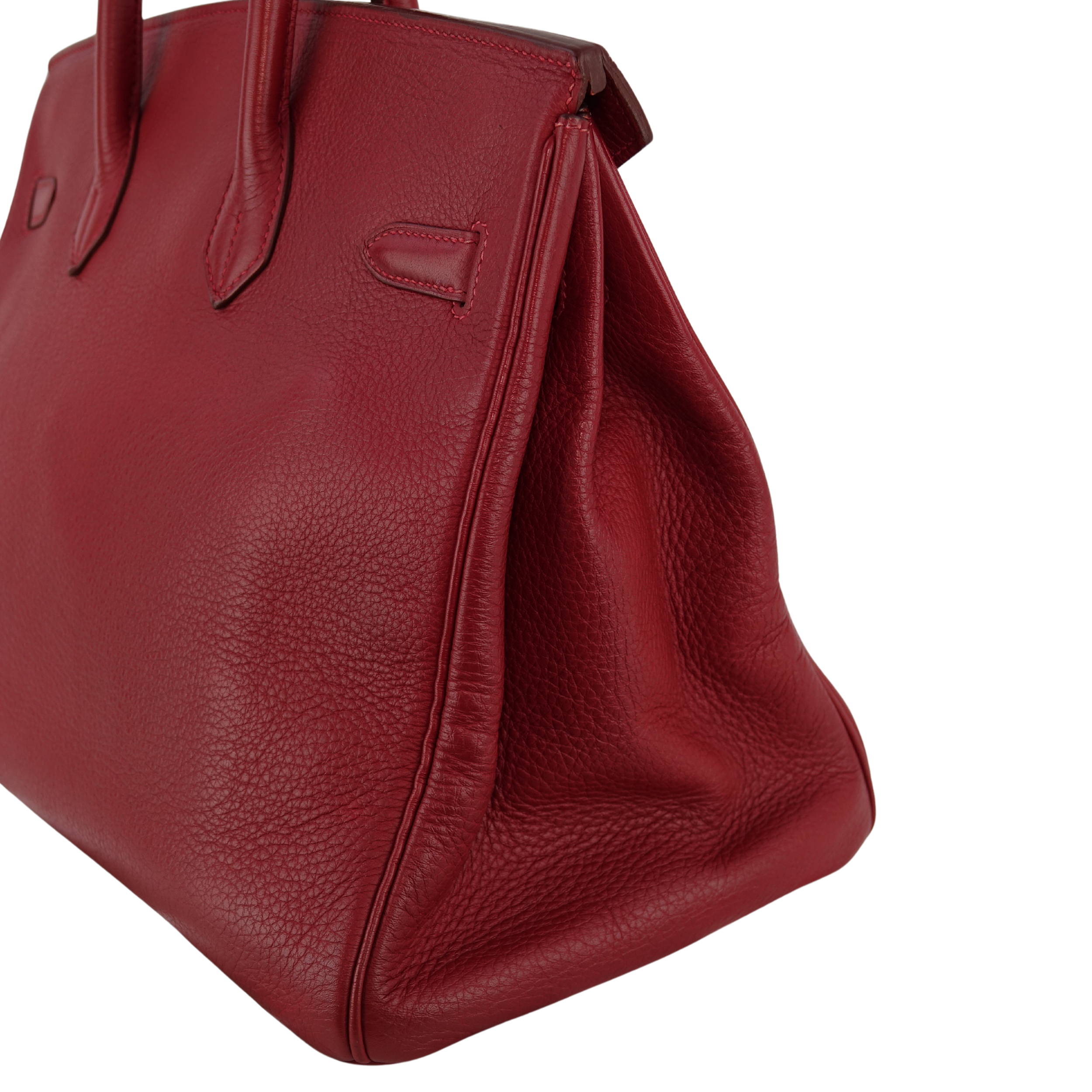 Birkin 35 Rouge garance - Hermès Lola Collective