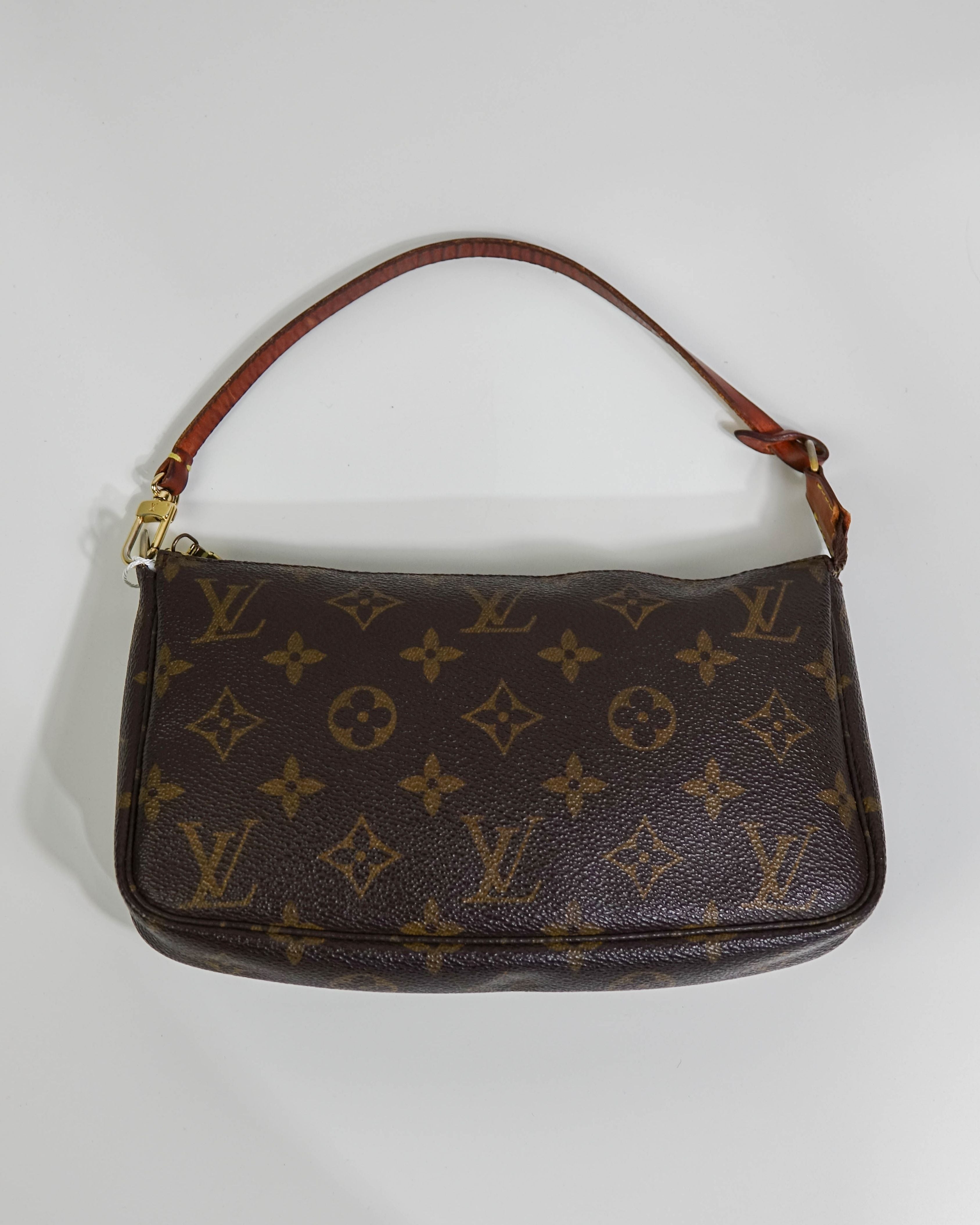 Sac pochette Accessoire Louis Vuitton toile Monogram Lola Collective