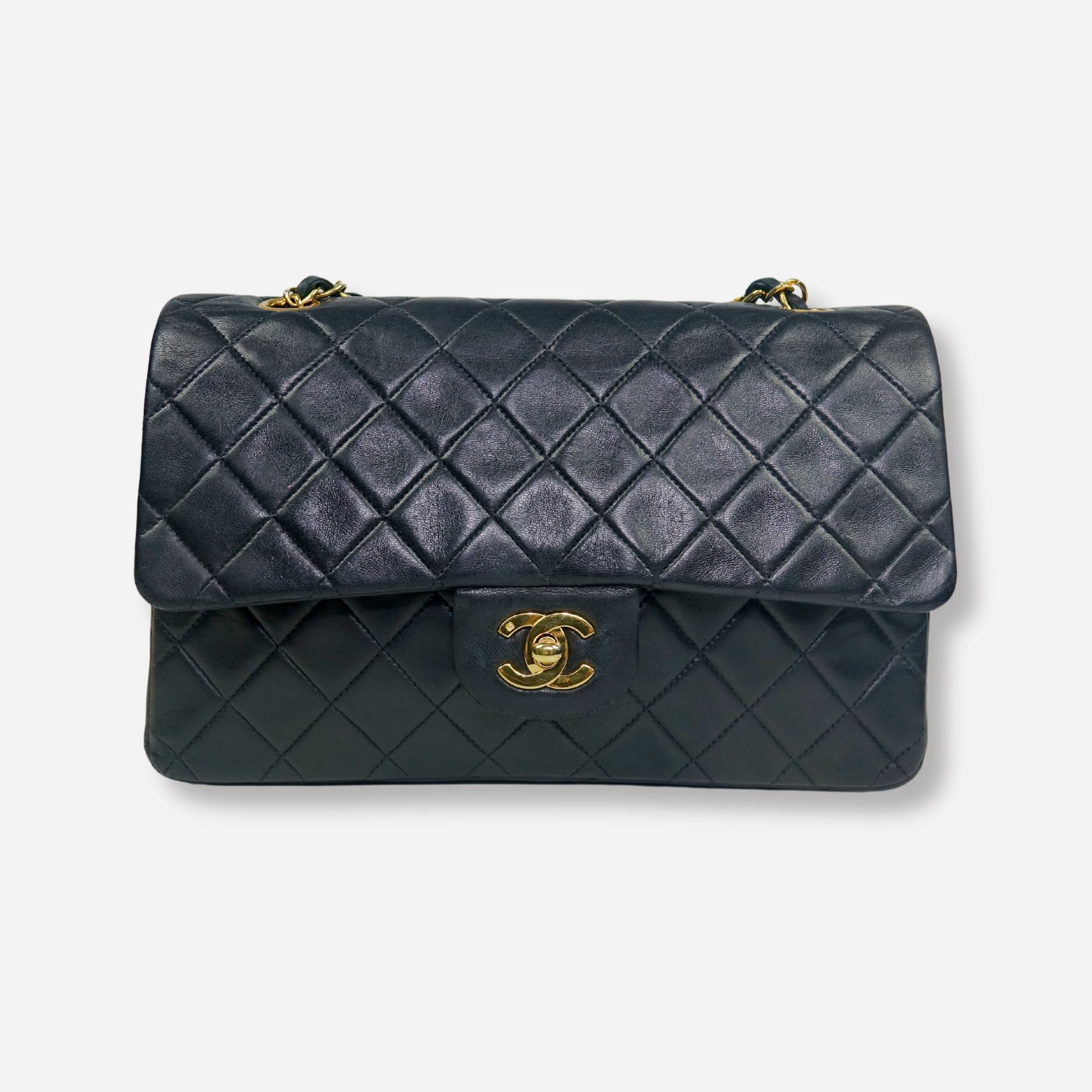 CLASSIC TIMELESS MEDIUM DOUBLE FLAP - CHANEL Lola Collective