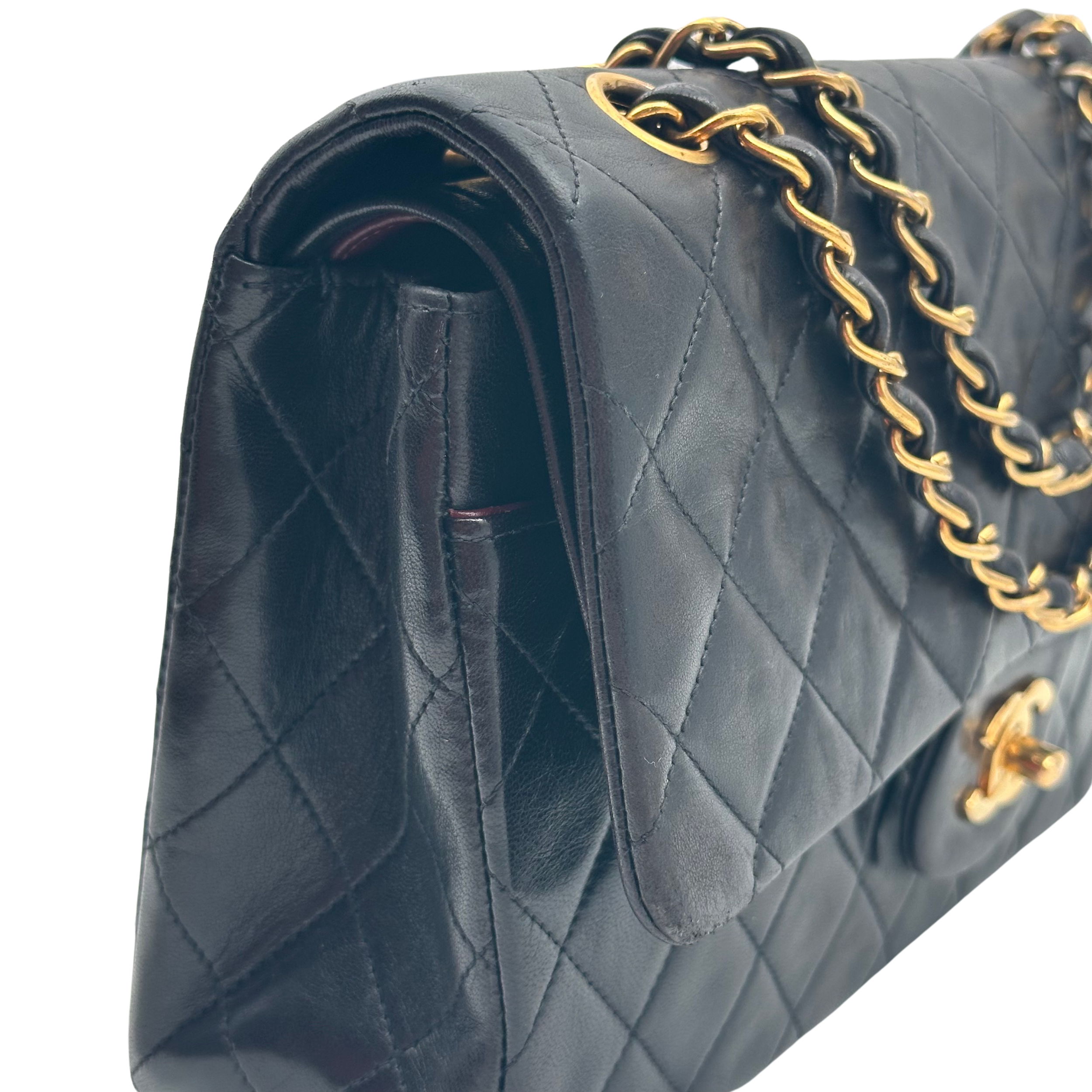 CLASSIC TIMELESS MEDIUM DOUBLE FLAP - CHANEL Lola Collective