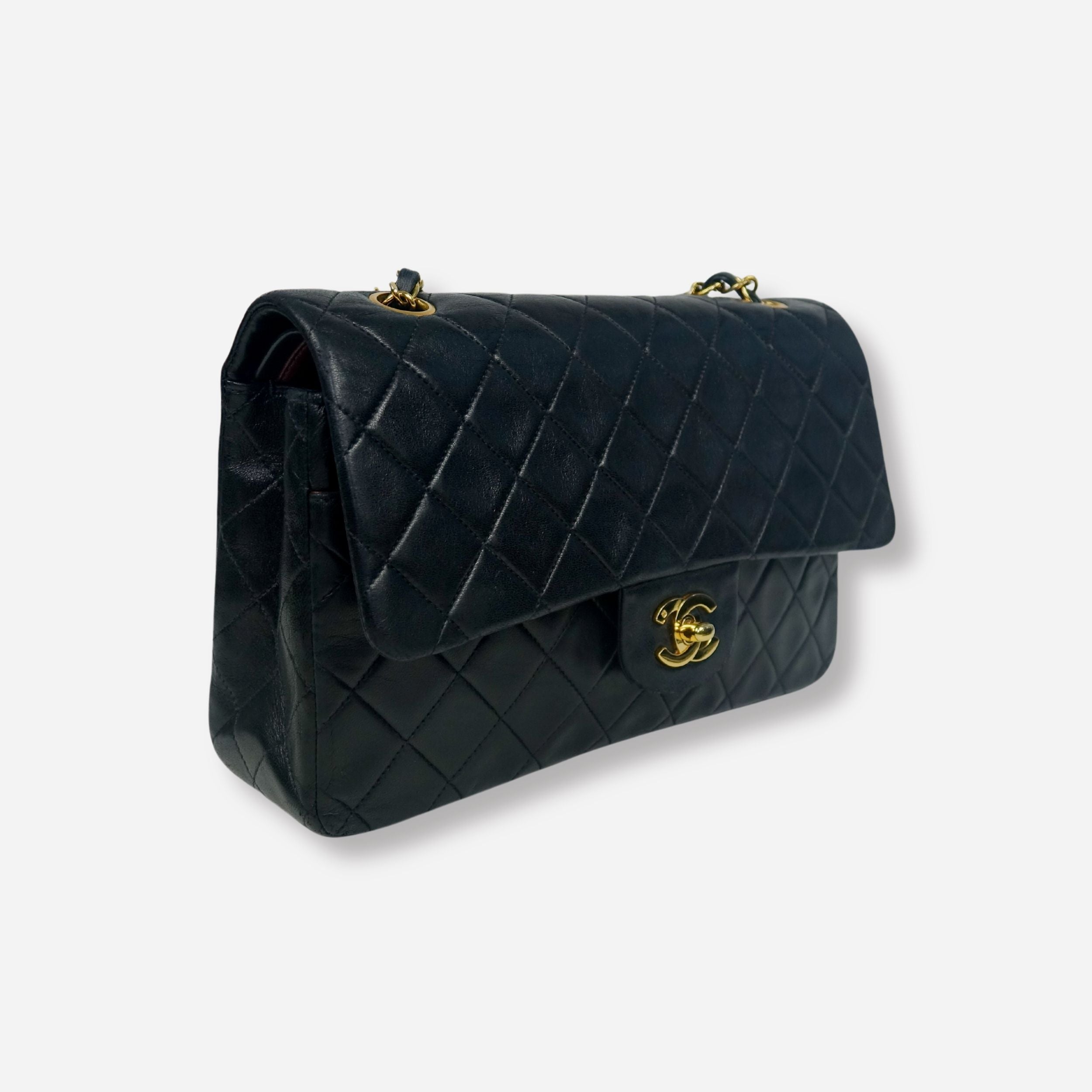 CLASSIC TIMELESS MEDIUM DOUBLE FLAP - CHANEL Lola Collective