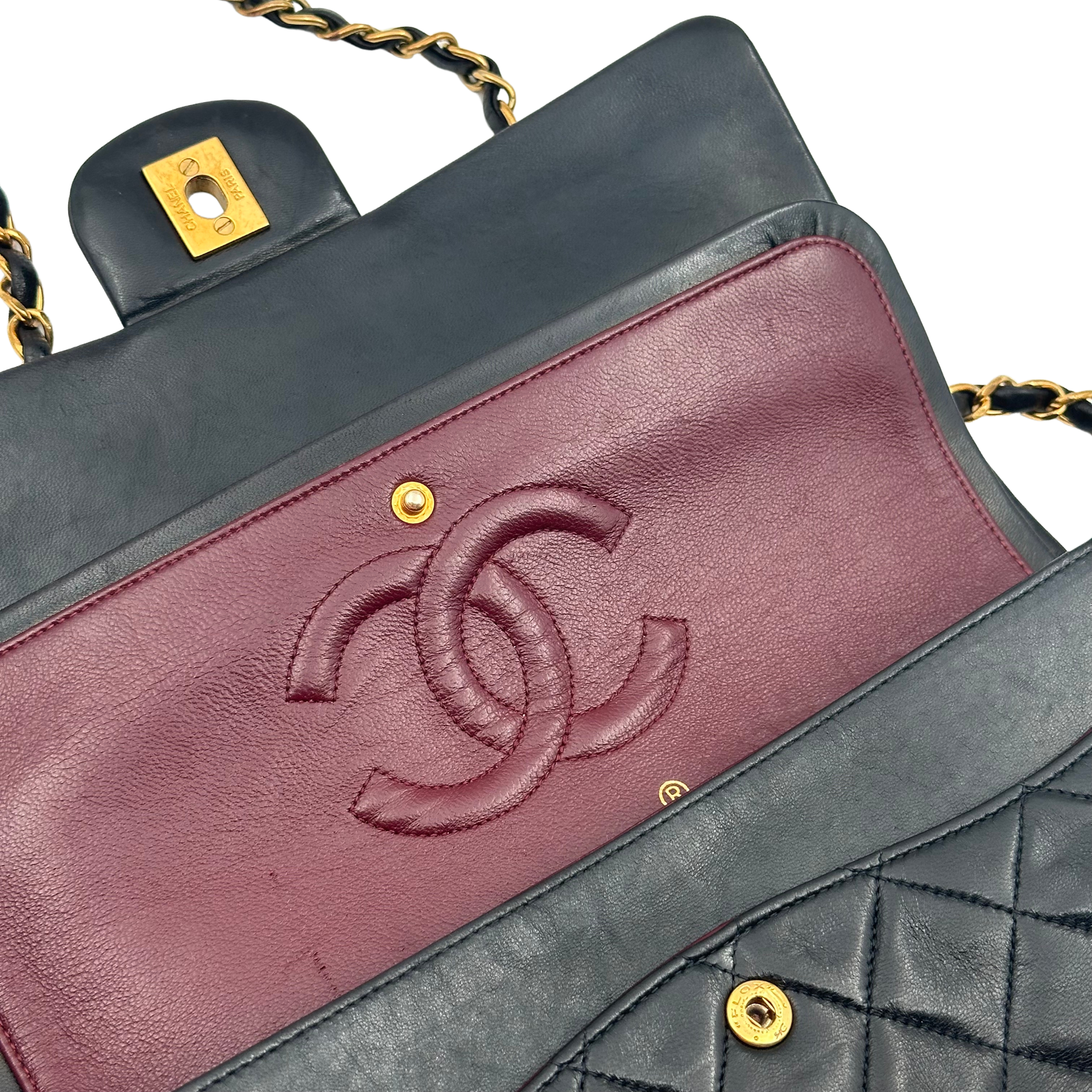 CLASSIC TIMELESS MEDIUM DOUBLE FLAP - CHANEL Lola Collective