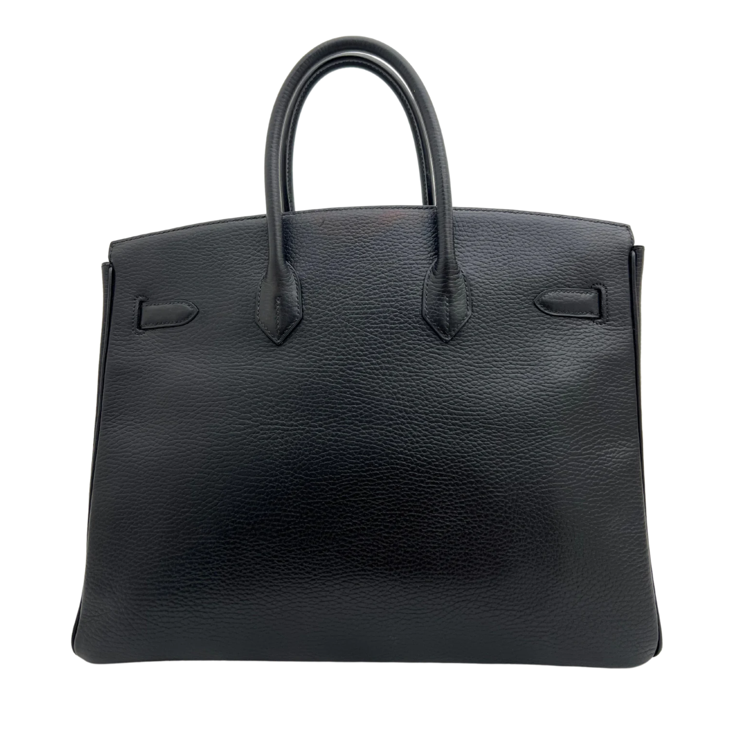 Birkin 35 Noir Cuir Veau Togo Gold - Hermès Lola Collective