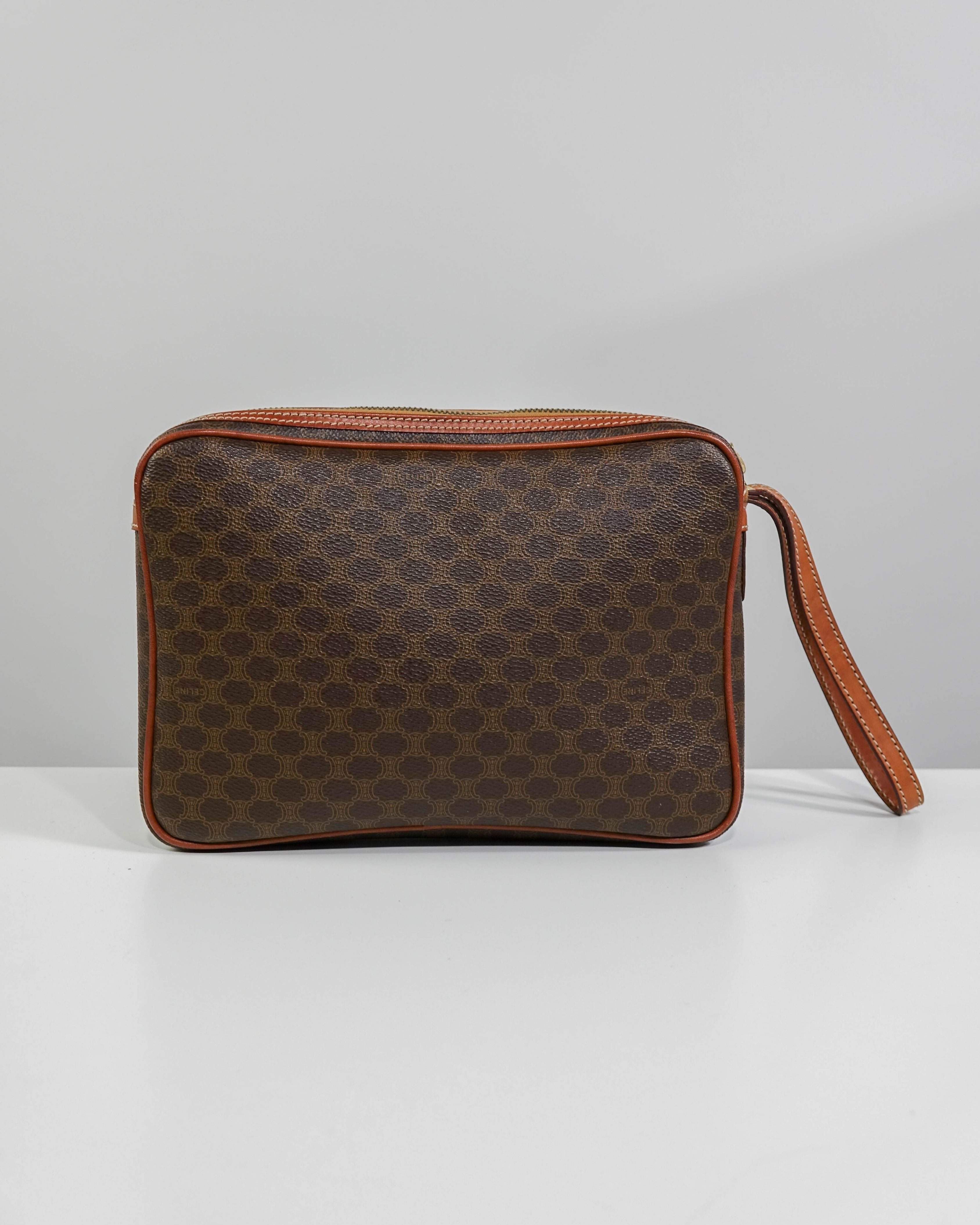 Céline trousse Macadam - beige Lola Collective