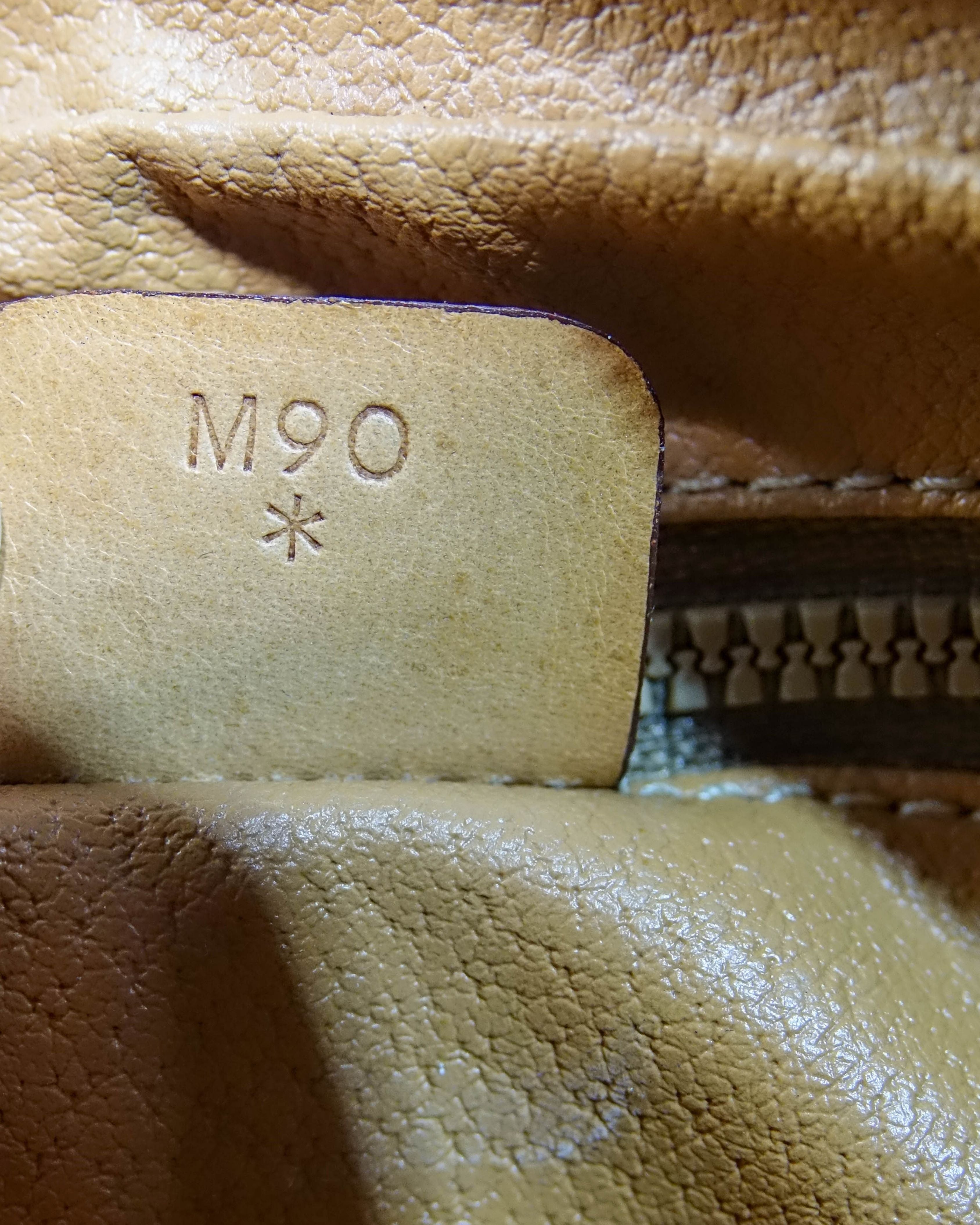 Céline trousse Macadam - beige Lola Collective