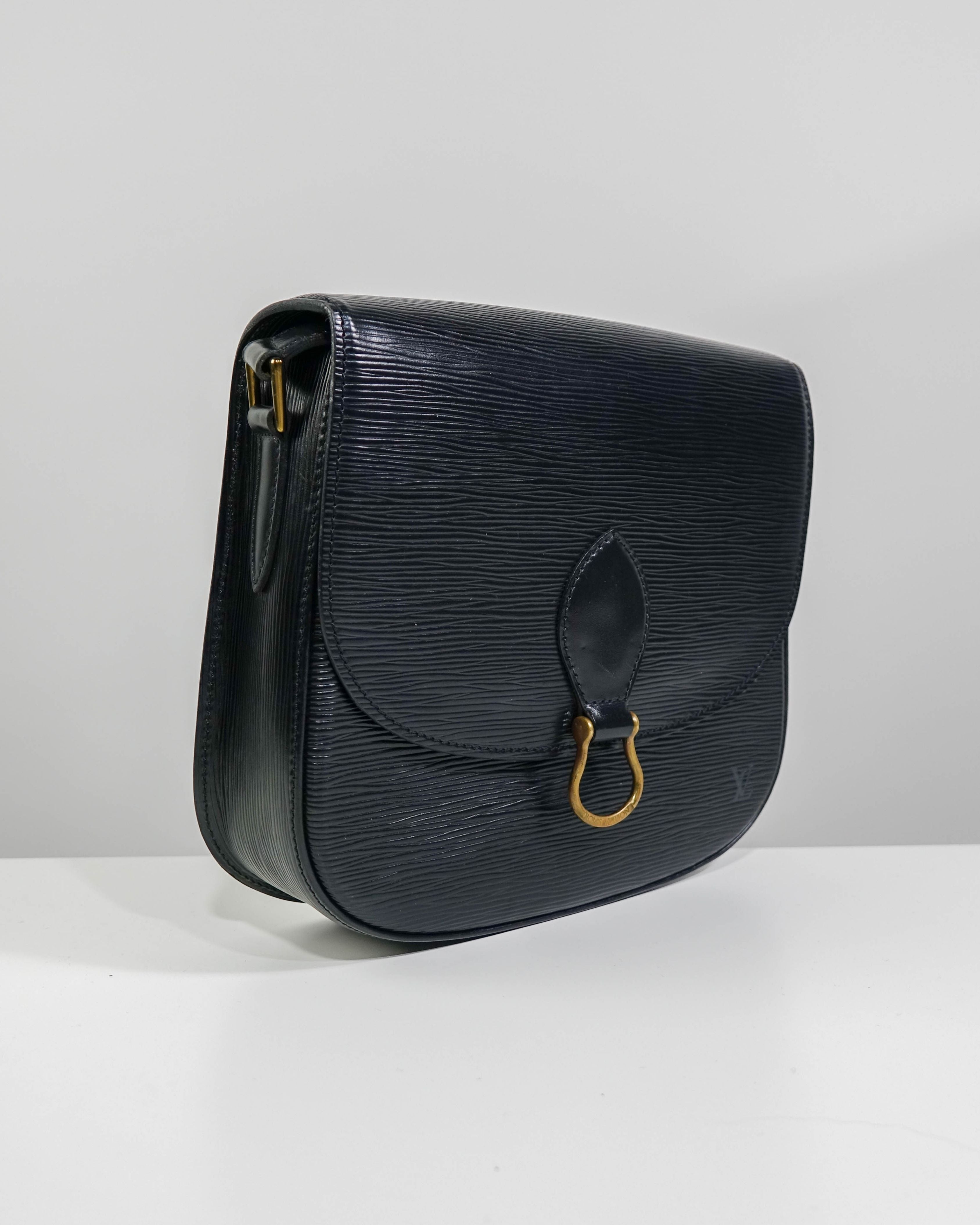 Sac Saint Cloud GM LOUIS Louis Vuitton Epi - Noir Lola Collective