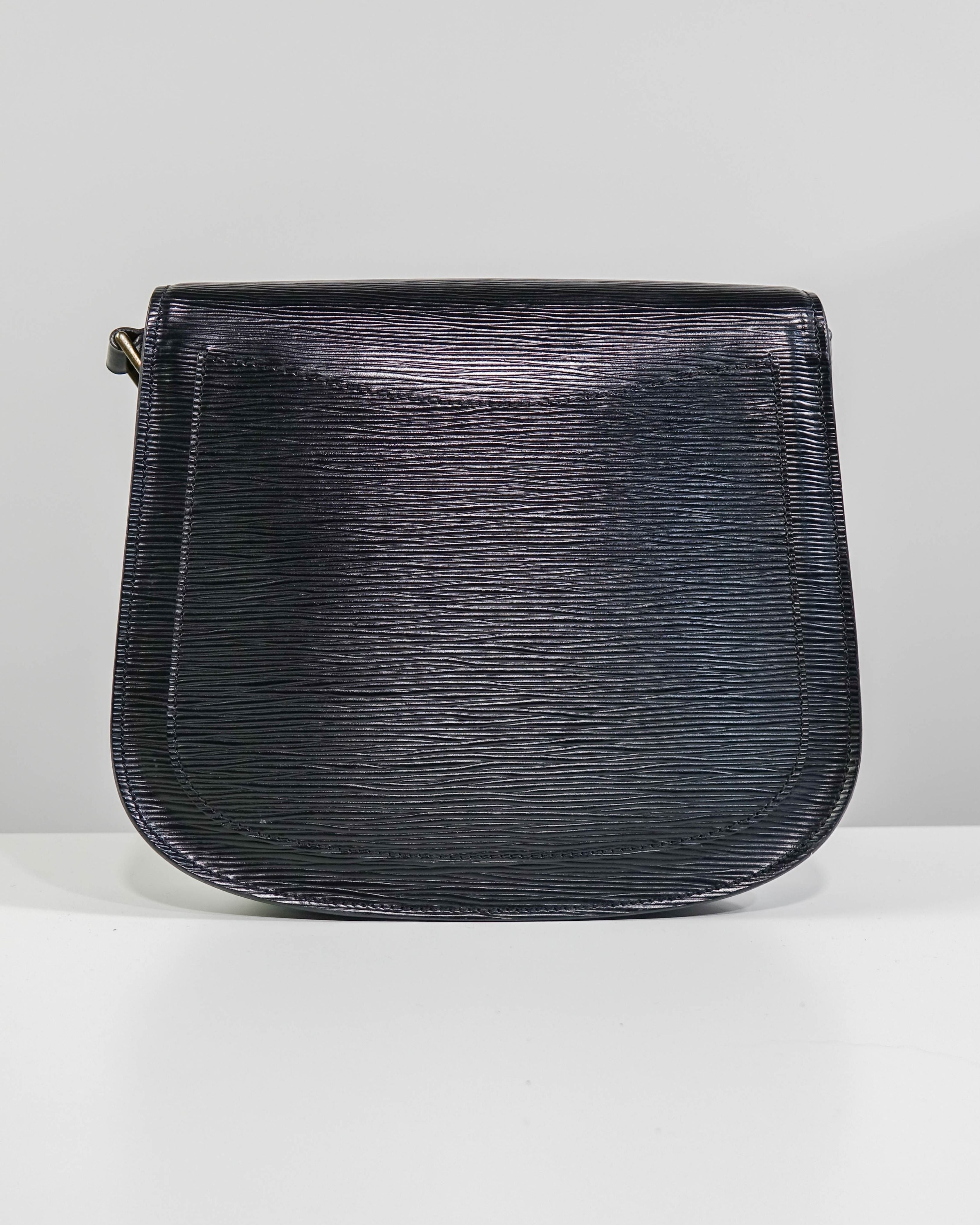 Sac Saint Cloud GM LOUIS Louis Vuitton Epi - Noir Lola Collective