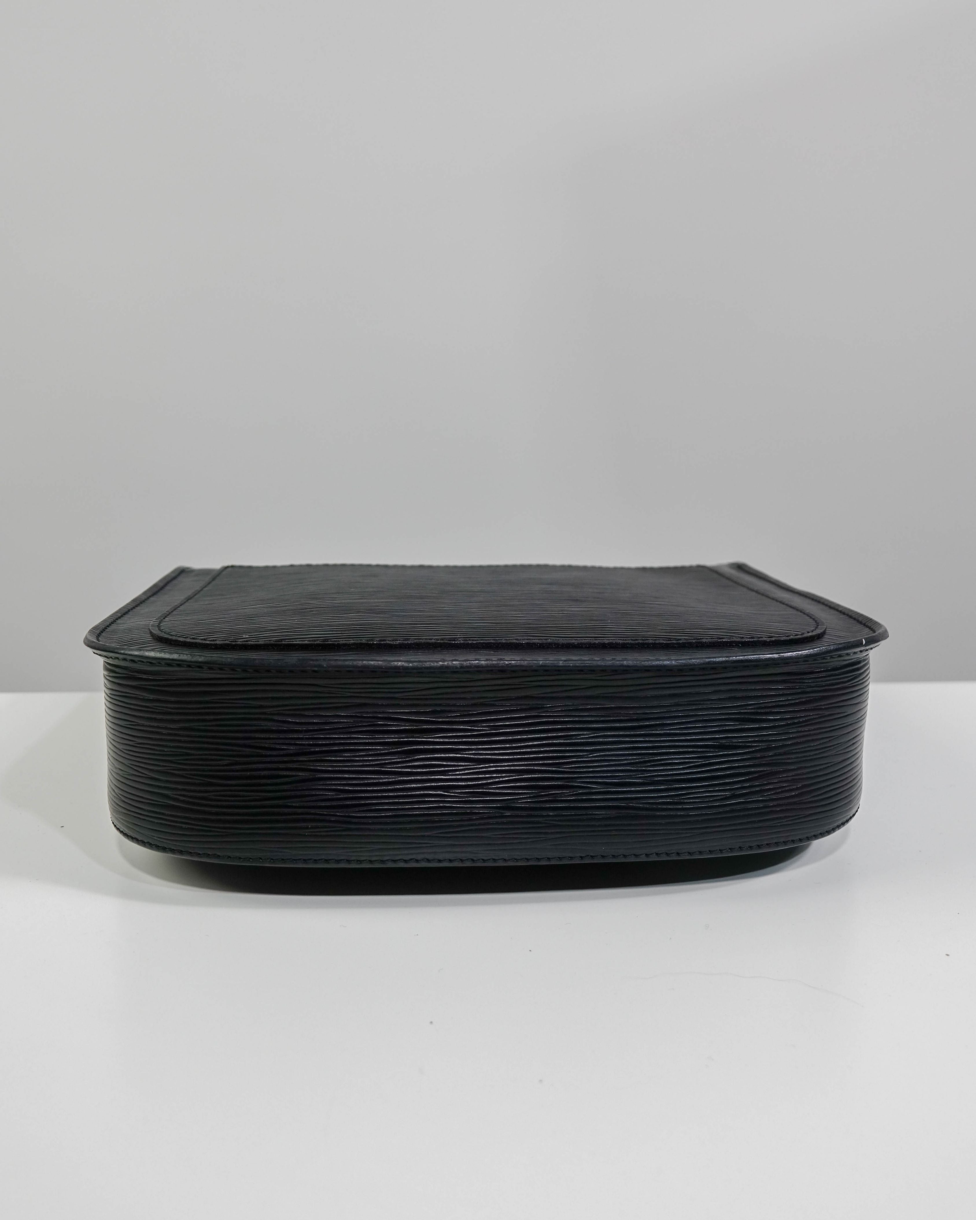 Sac Saint Cloud GM LOUIS Louis Vuitton Epi - Noir Lola Collective